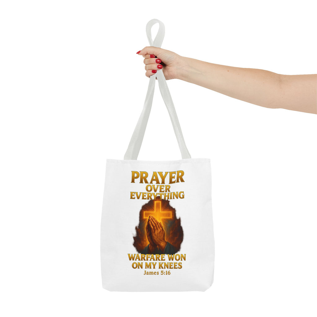 Prayer Motivational Tote Bag
