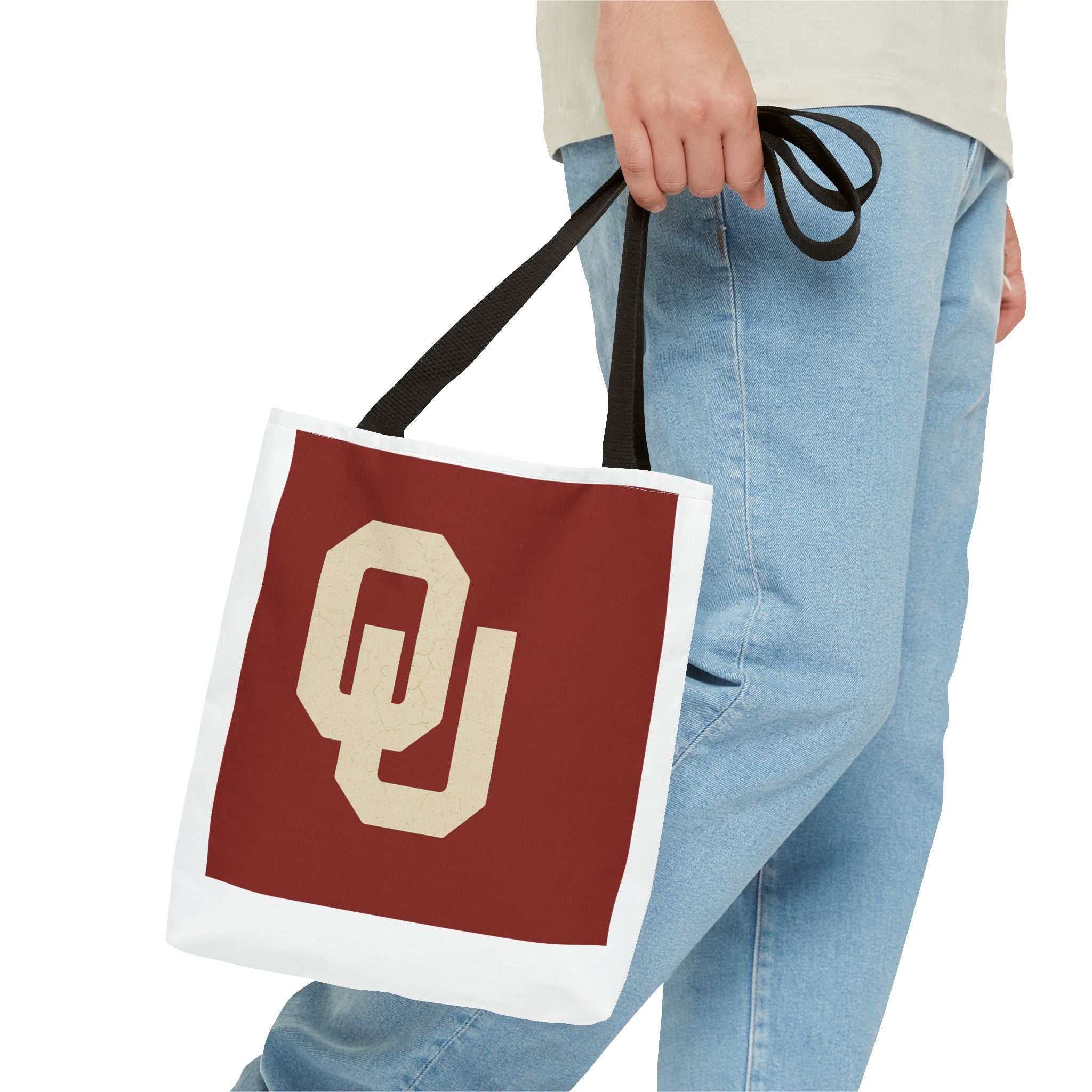 Stylish AOP Tote Bag for College Students