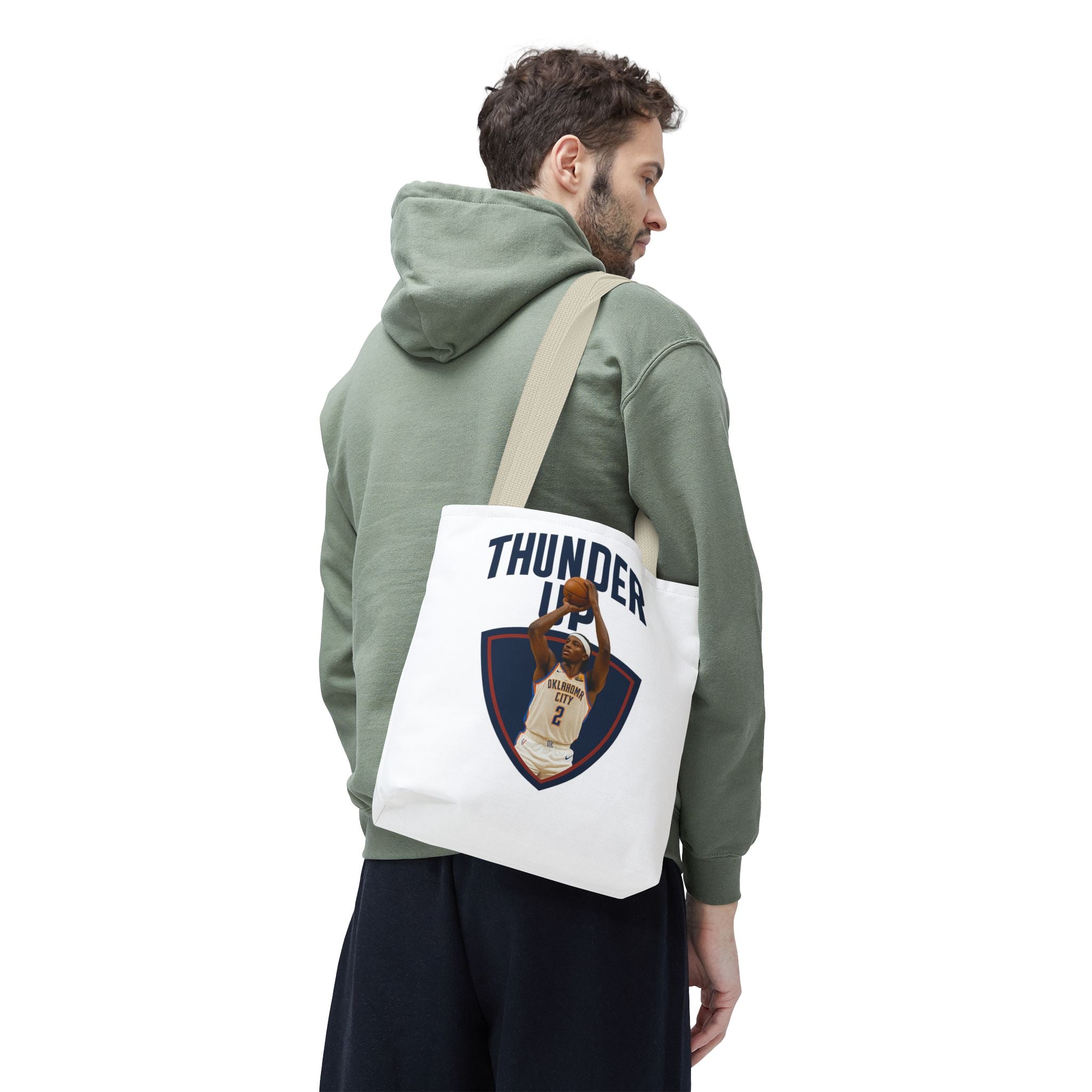 OKC Thunder Tote Bag