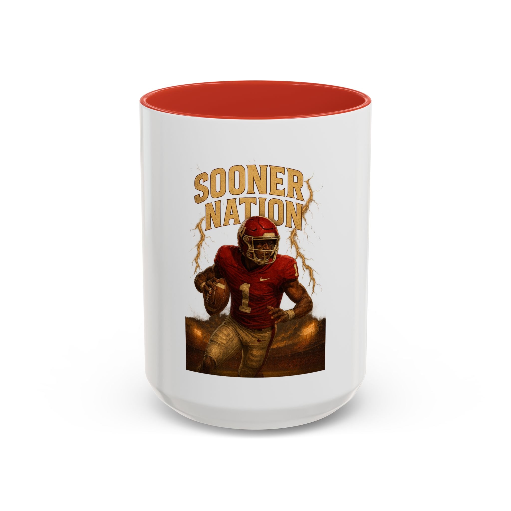 Sooner Nation Accent Coffee Mug