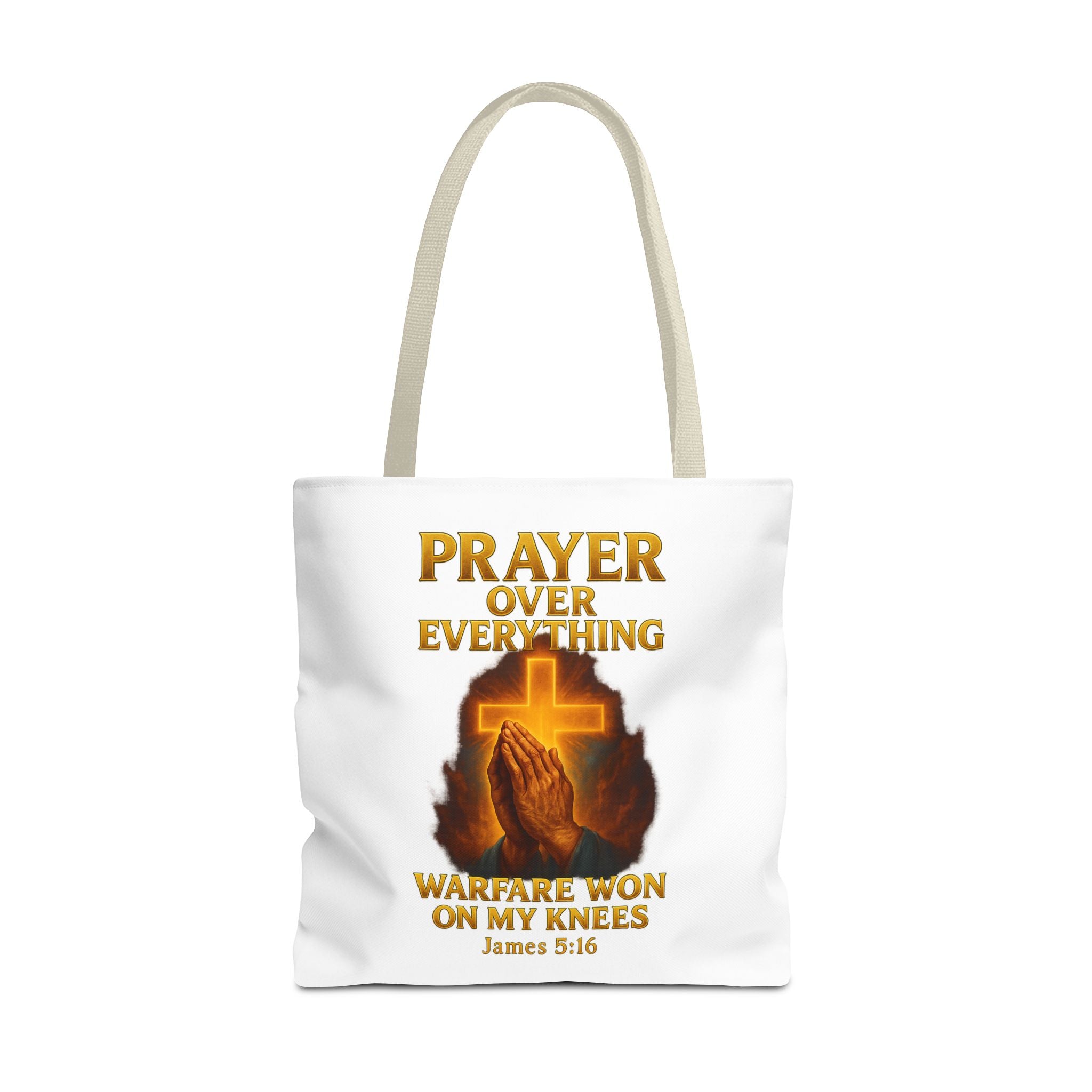 Prayer Motivational Tote Bag