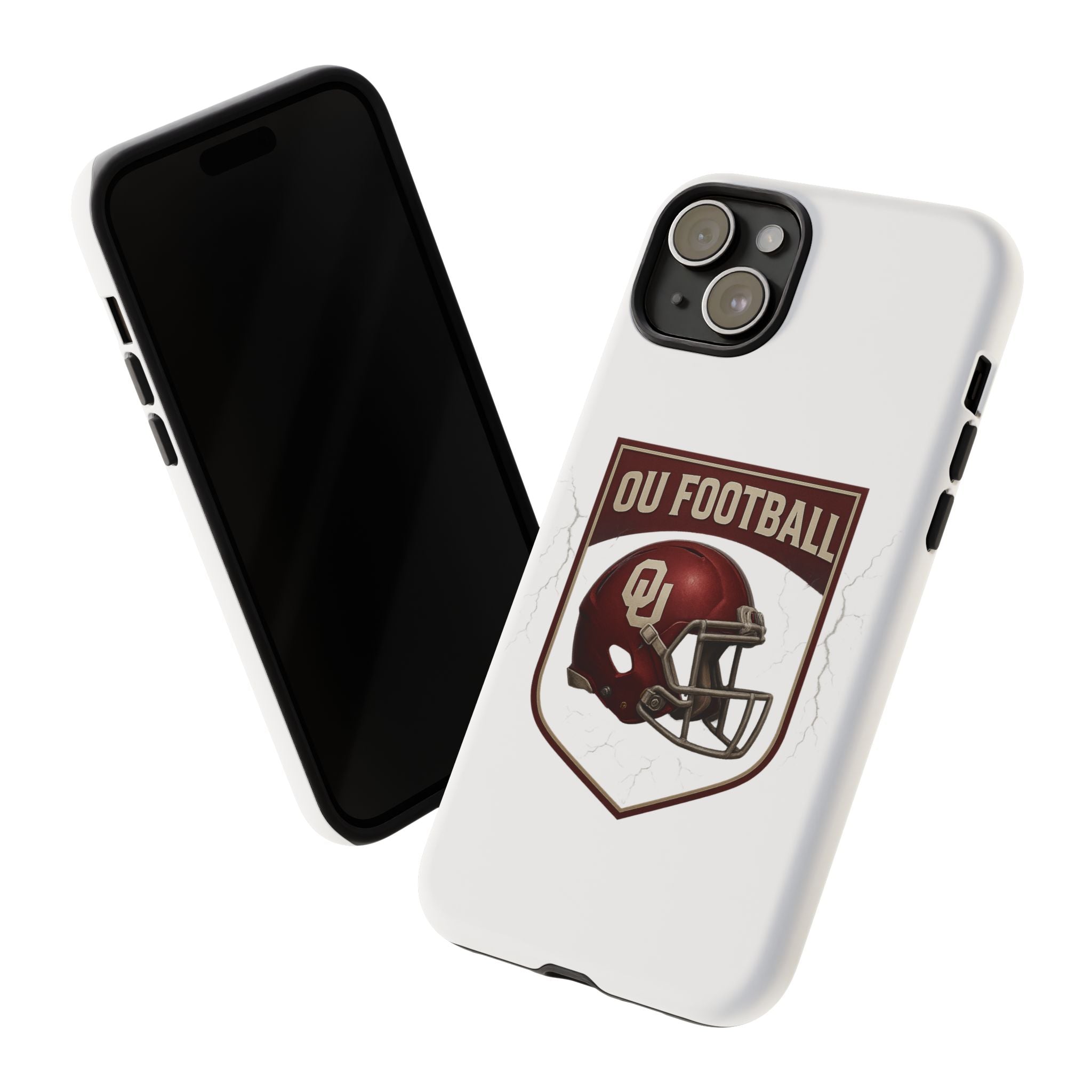 OU Football Tough Phone Case, Sports Gift