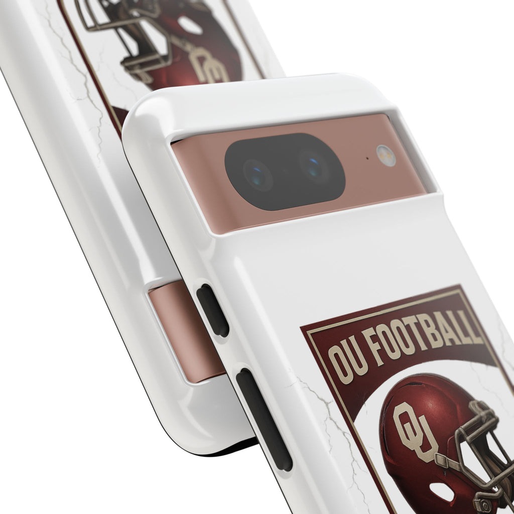 OU Football Tough Phone Case, Sports Gift