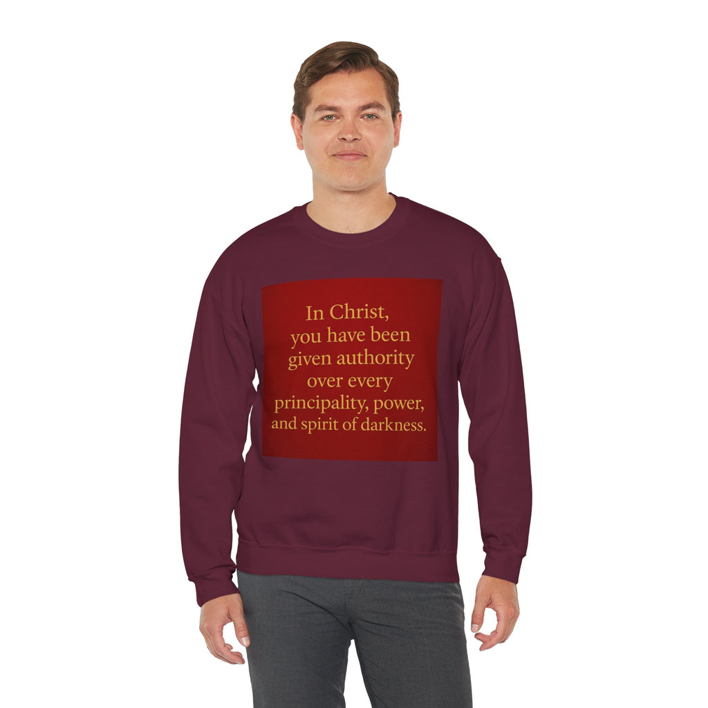 Faith-Inspired Crewneck Sweatshirt