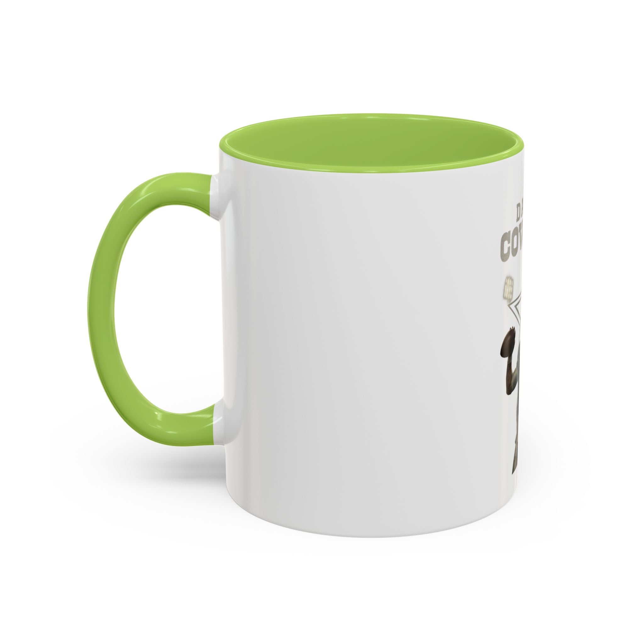 Dallas Cowboys Accent Coffee Mug