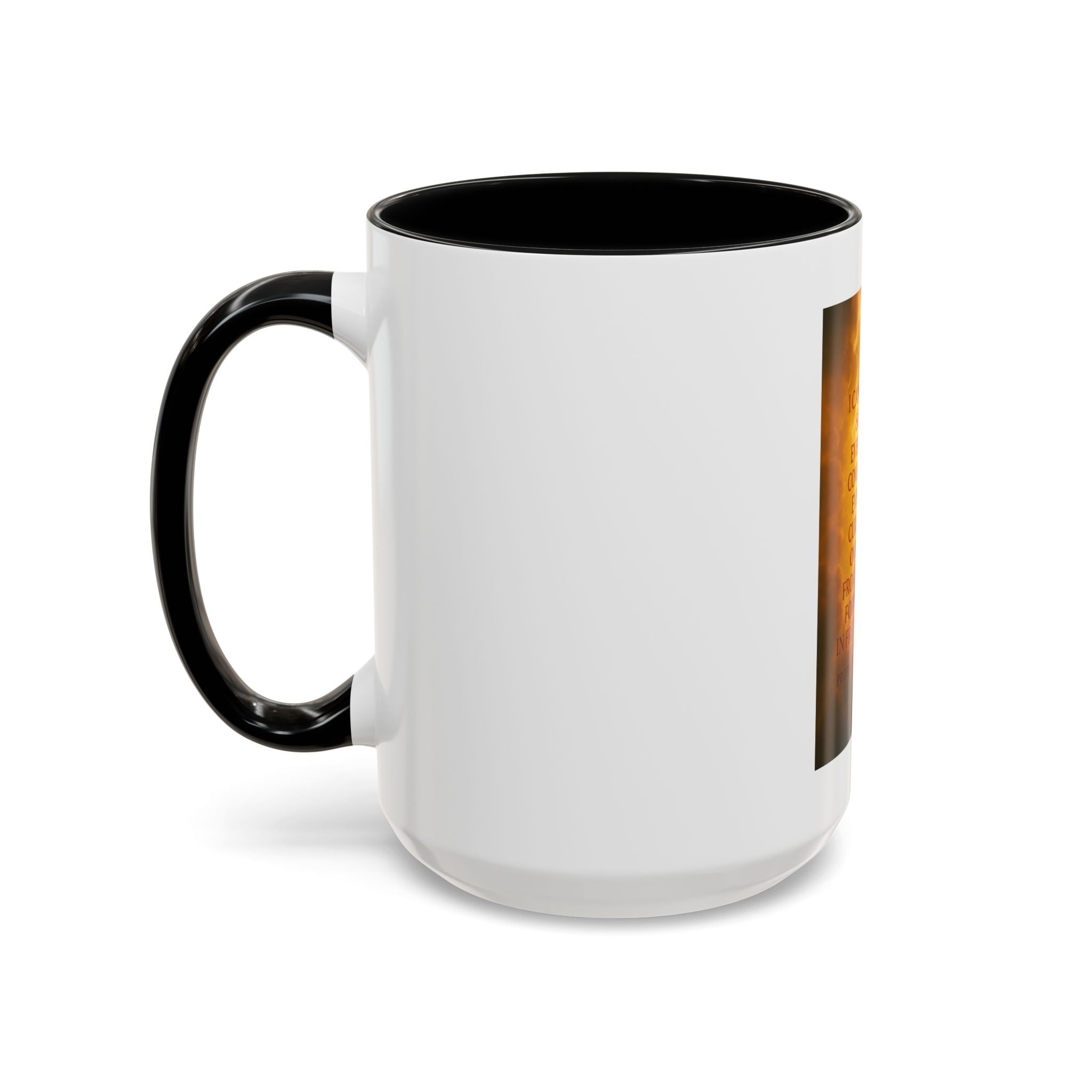 Inspirational Accent Coffee Mug