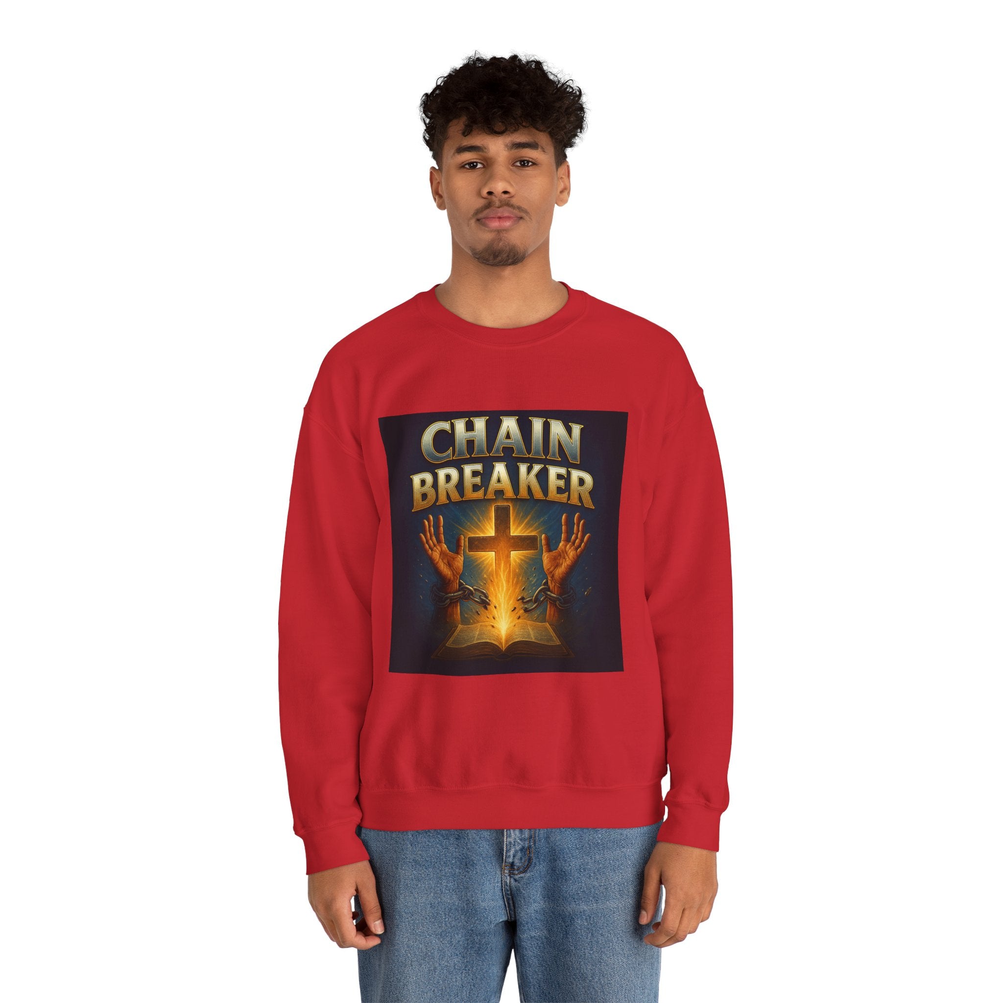 Chain Breaker Unisex Sweatshirt