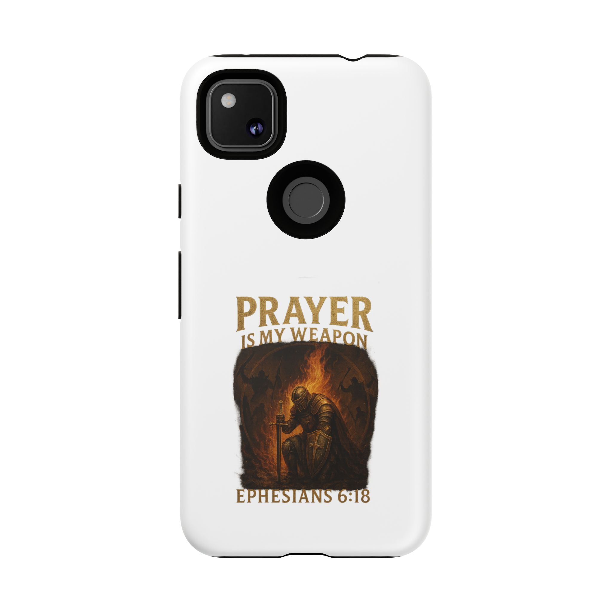 Prayer Is My Weapon Phone Case