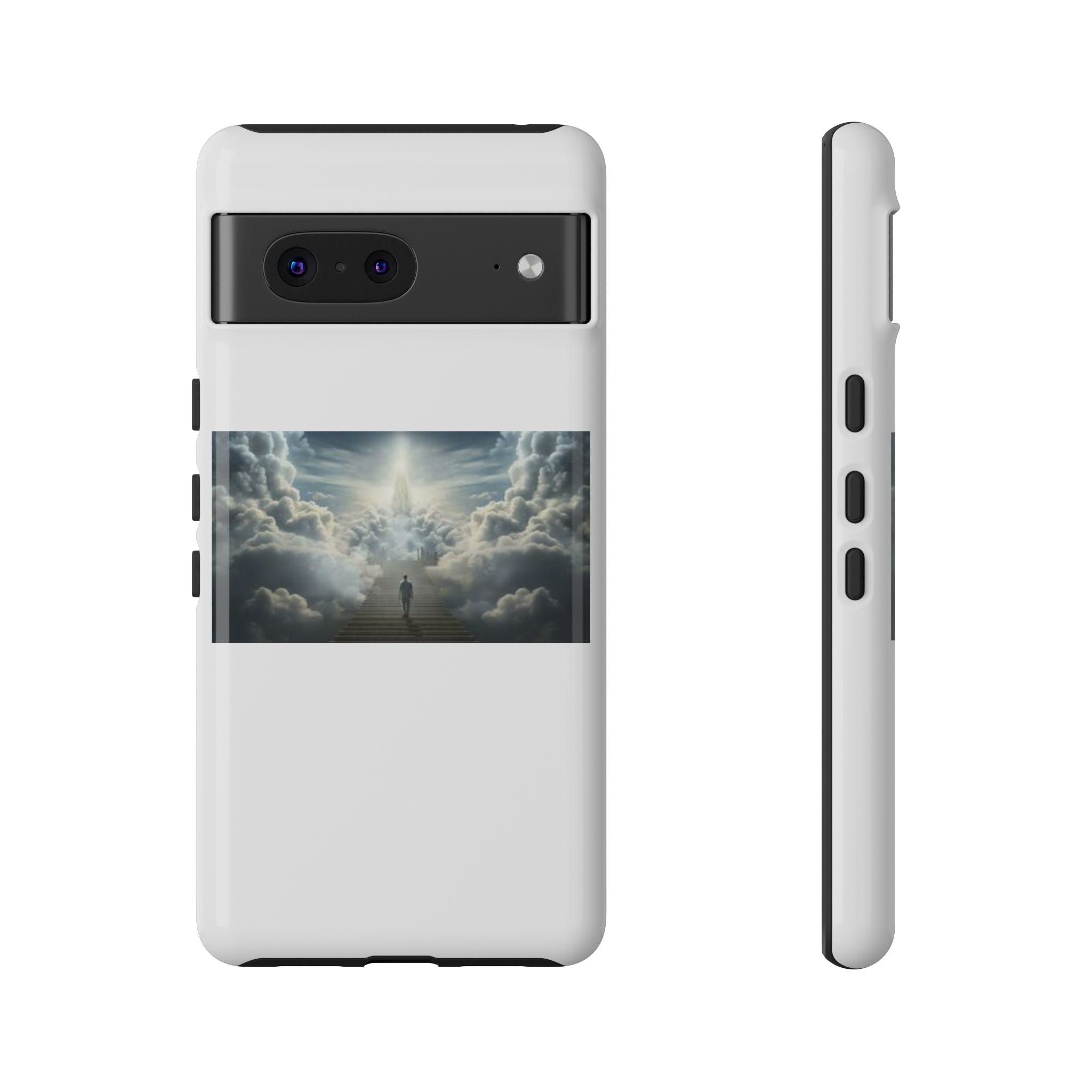 Stairway to Heaven – Spiritual Cloud Path Mobile Cover