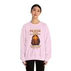 Prayer Over Everything Crewneck Sweatshirt