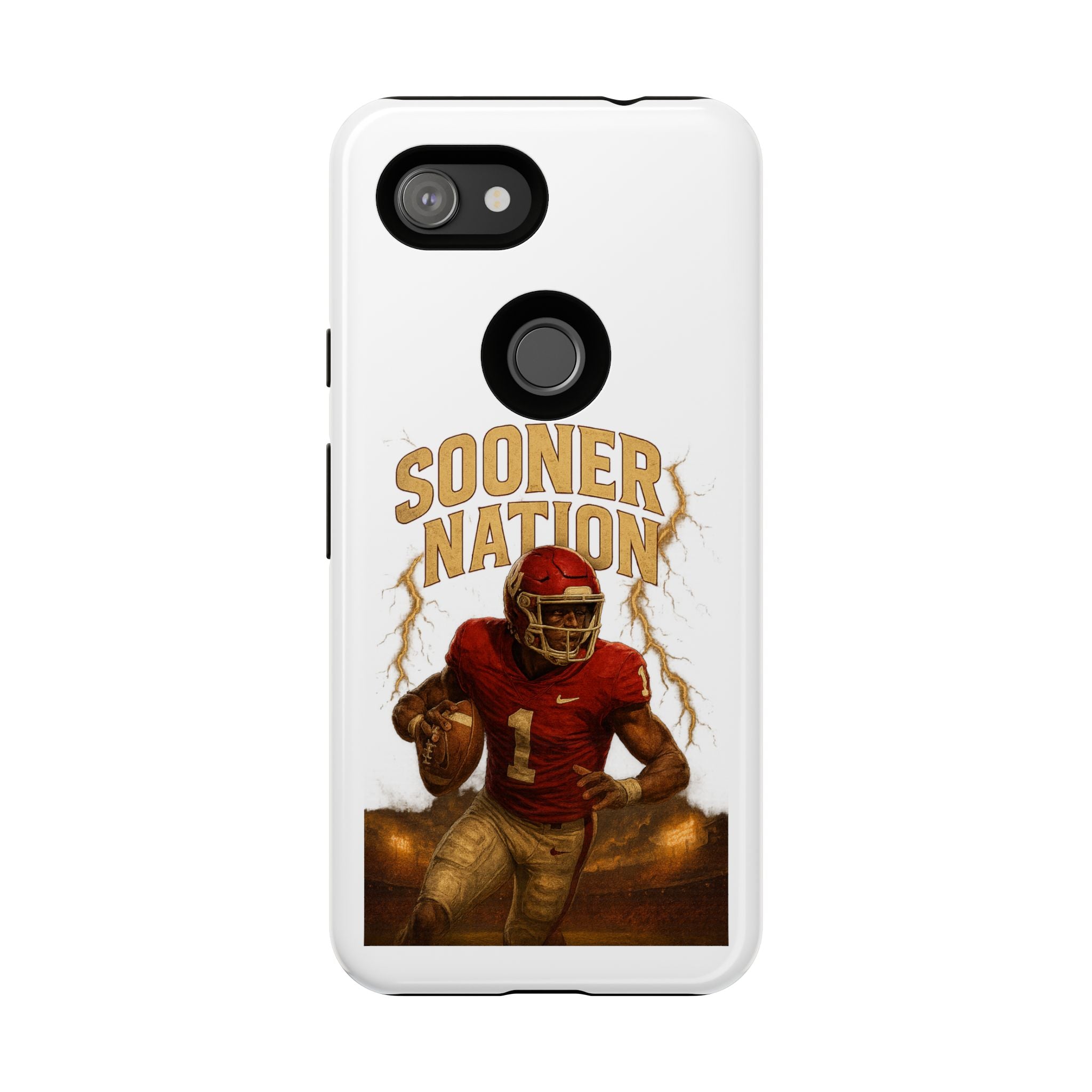 Sooner Nation Phone Case, Tough Cases for Fans