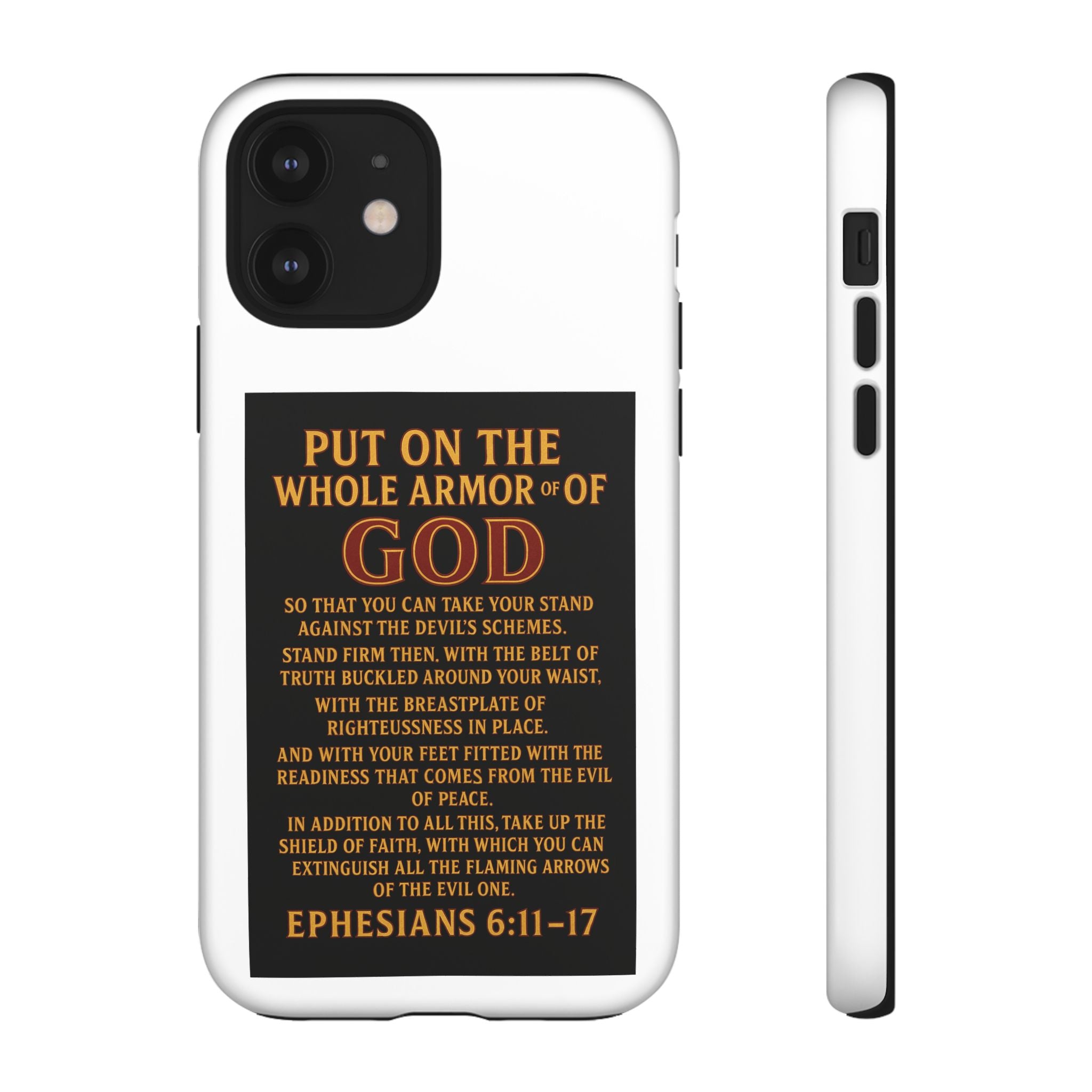 Armored Phone Case - Inspirational Ephesians