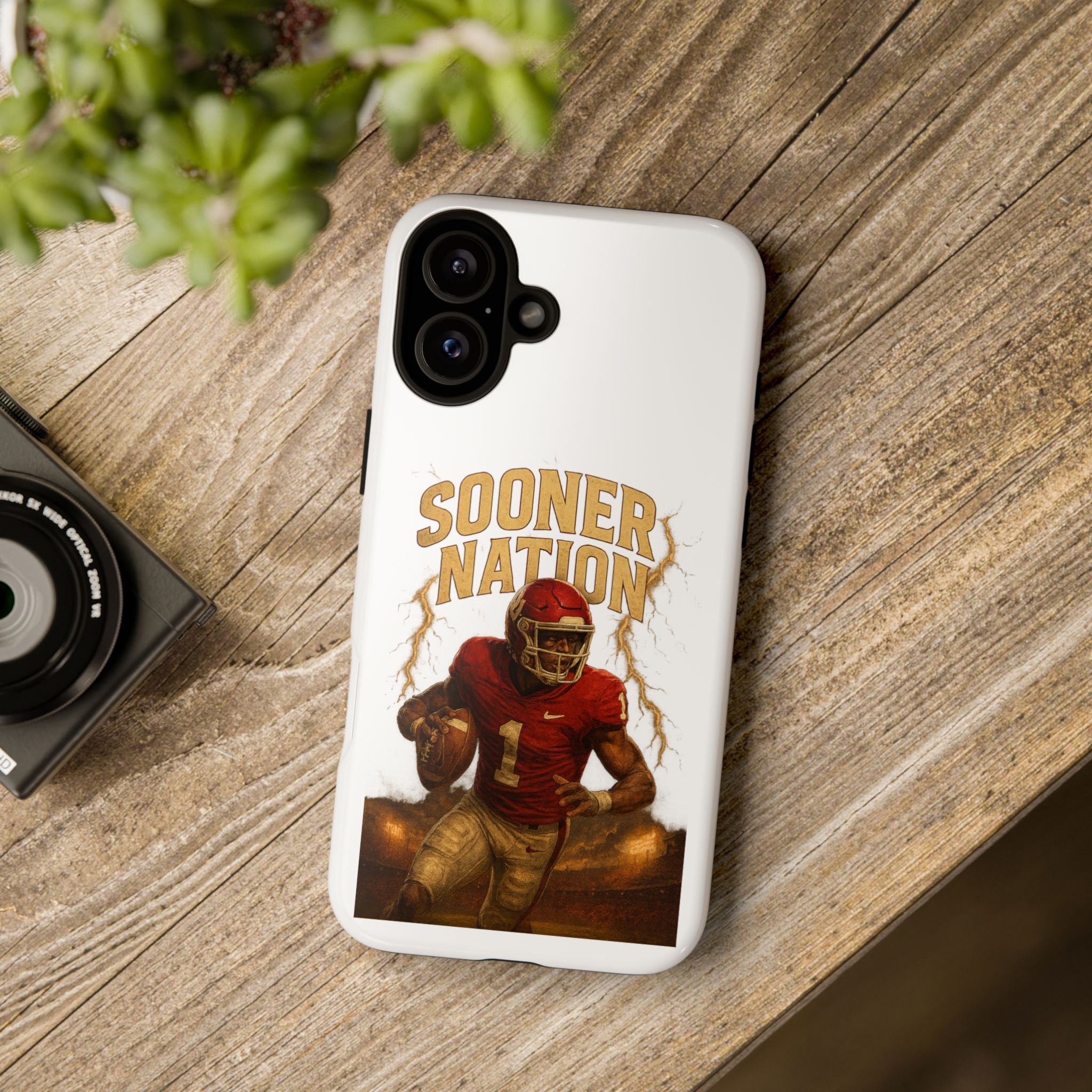 Sooner Nation Phone Case, Tough Cases for Fans