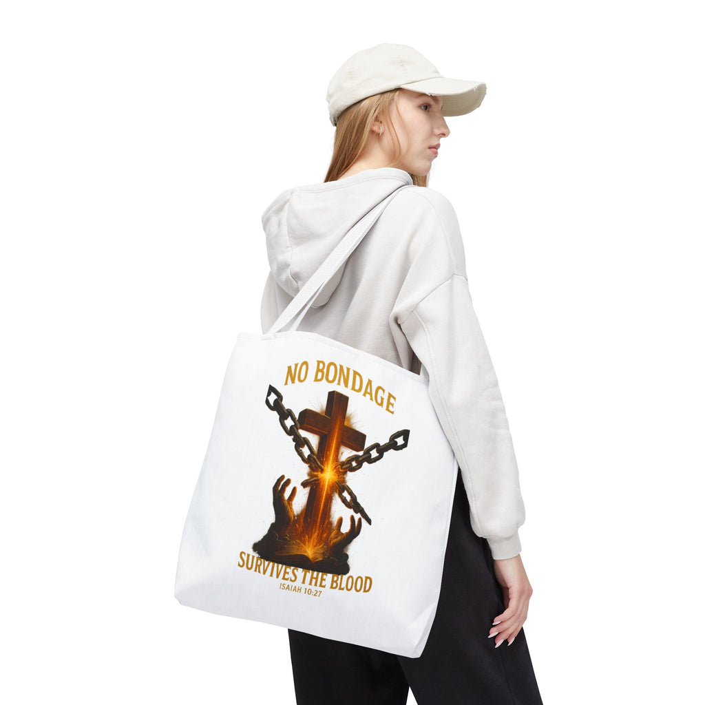 Faith-Inspired Tote Bag