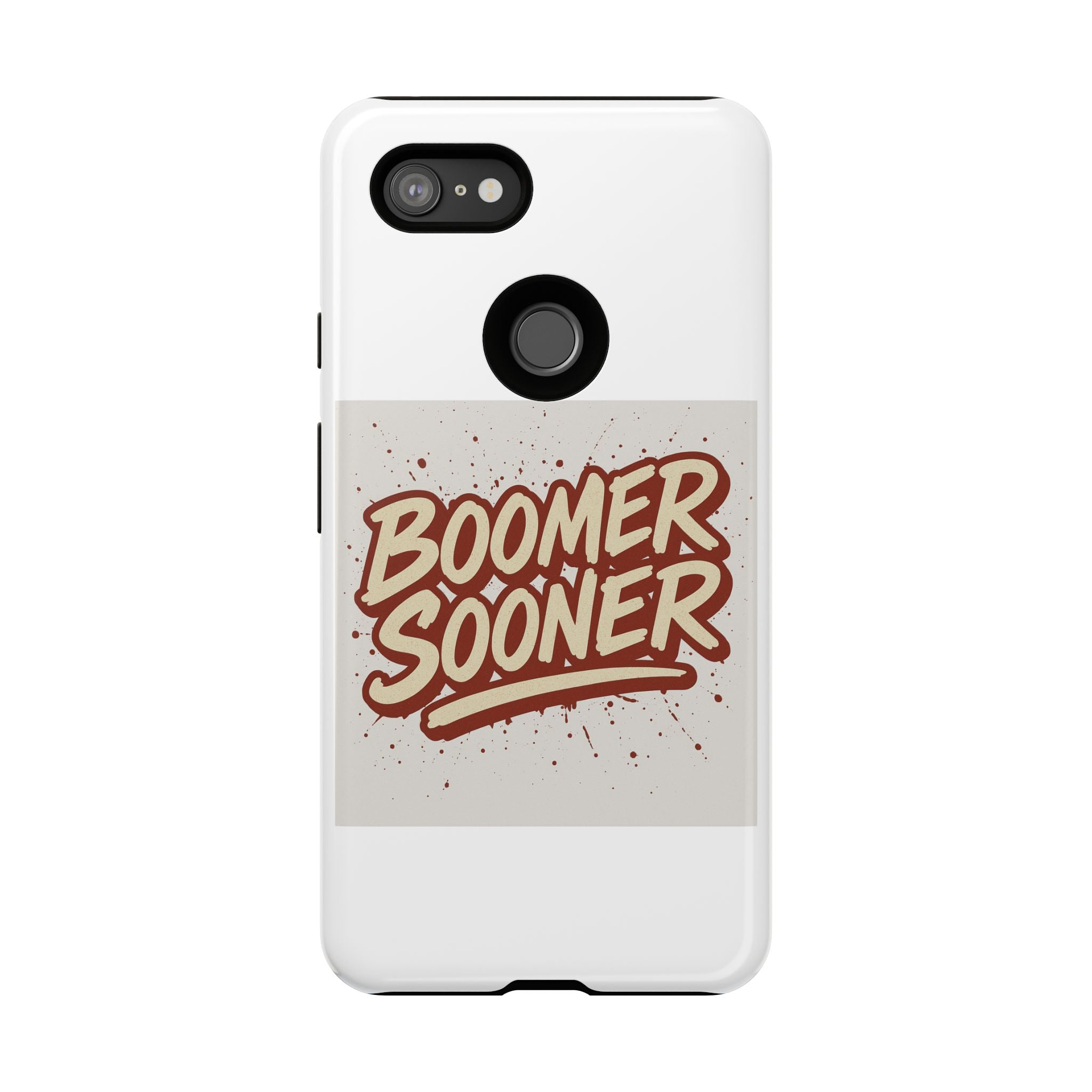 Boomer Sooner Tough Phone Cases