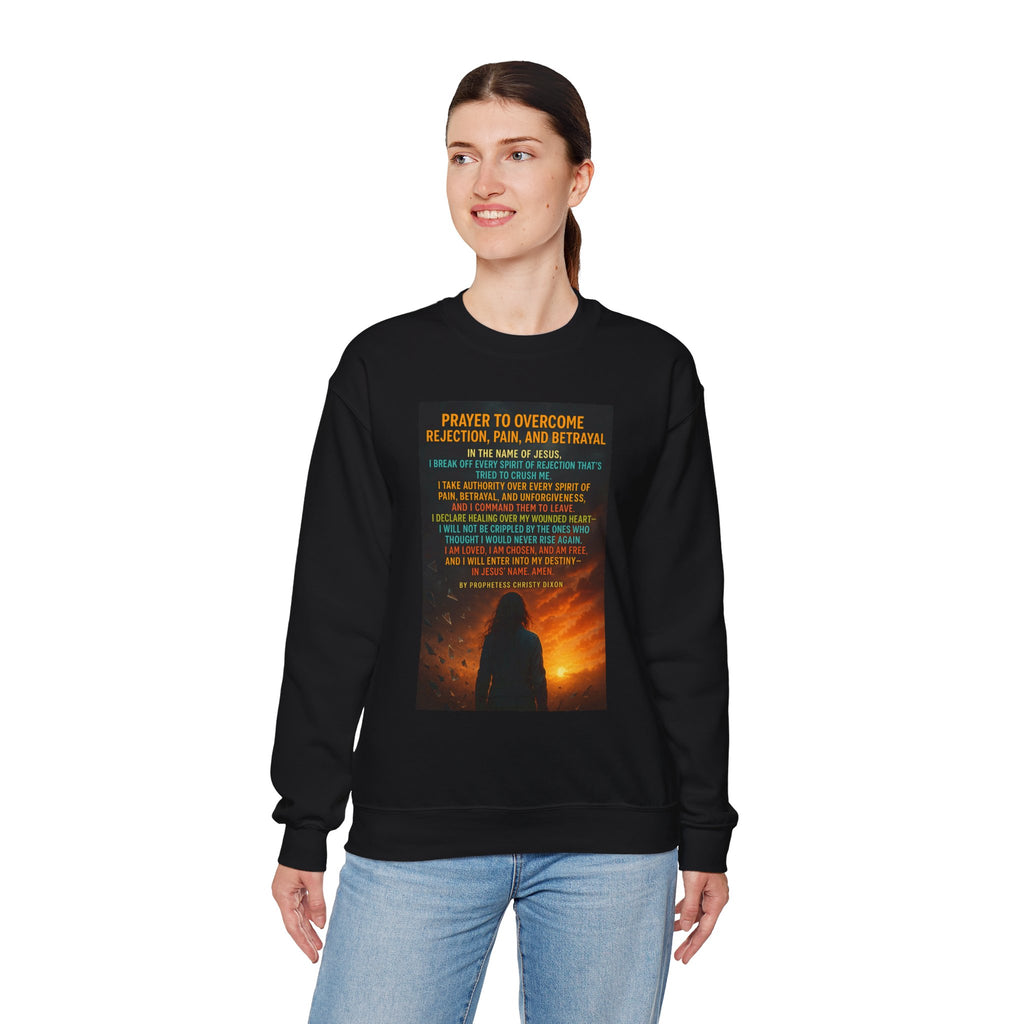 Inspirational Prayer Sweatshirt
