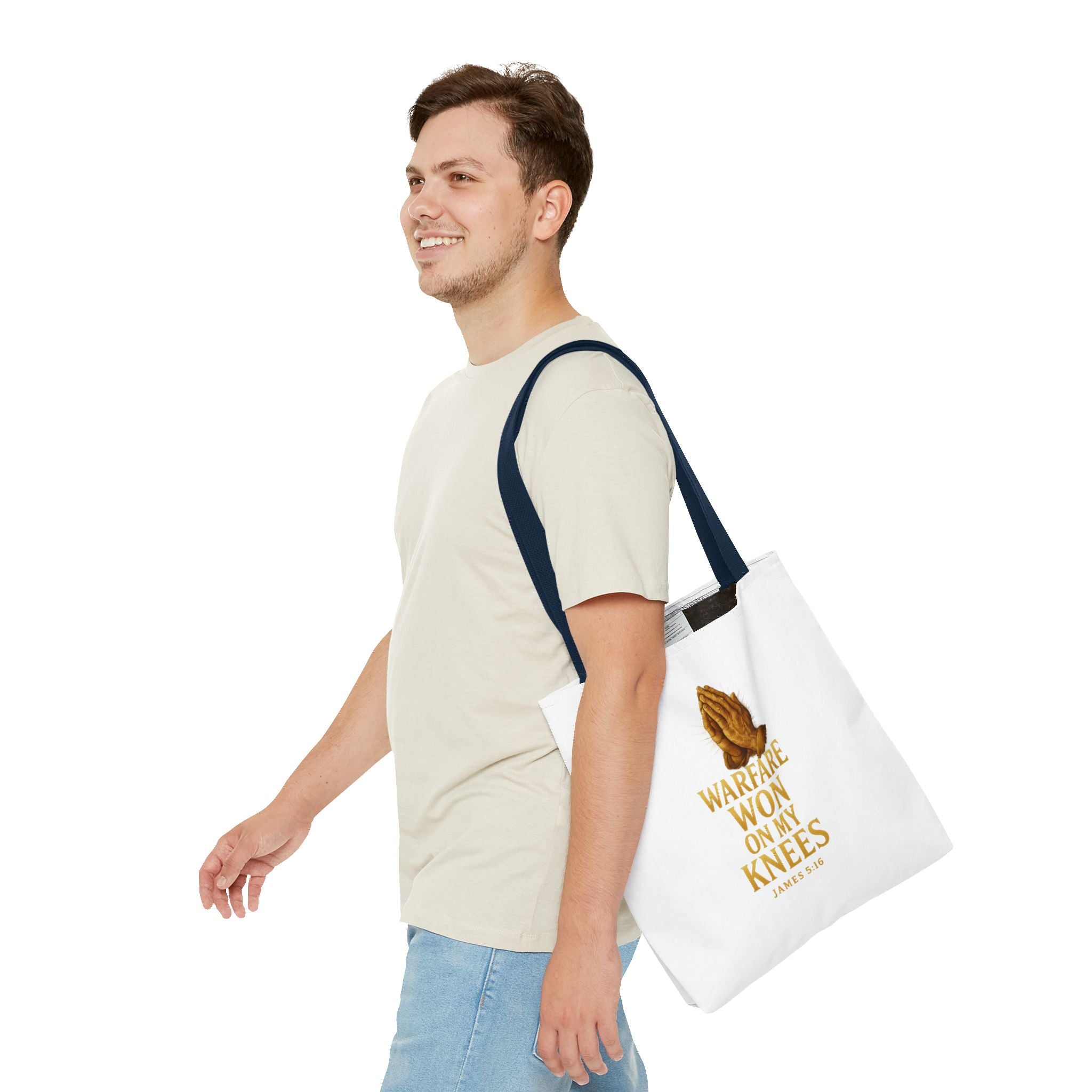 Faith-Inspired Tote Bag for Everyday Use