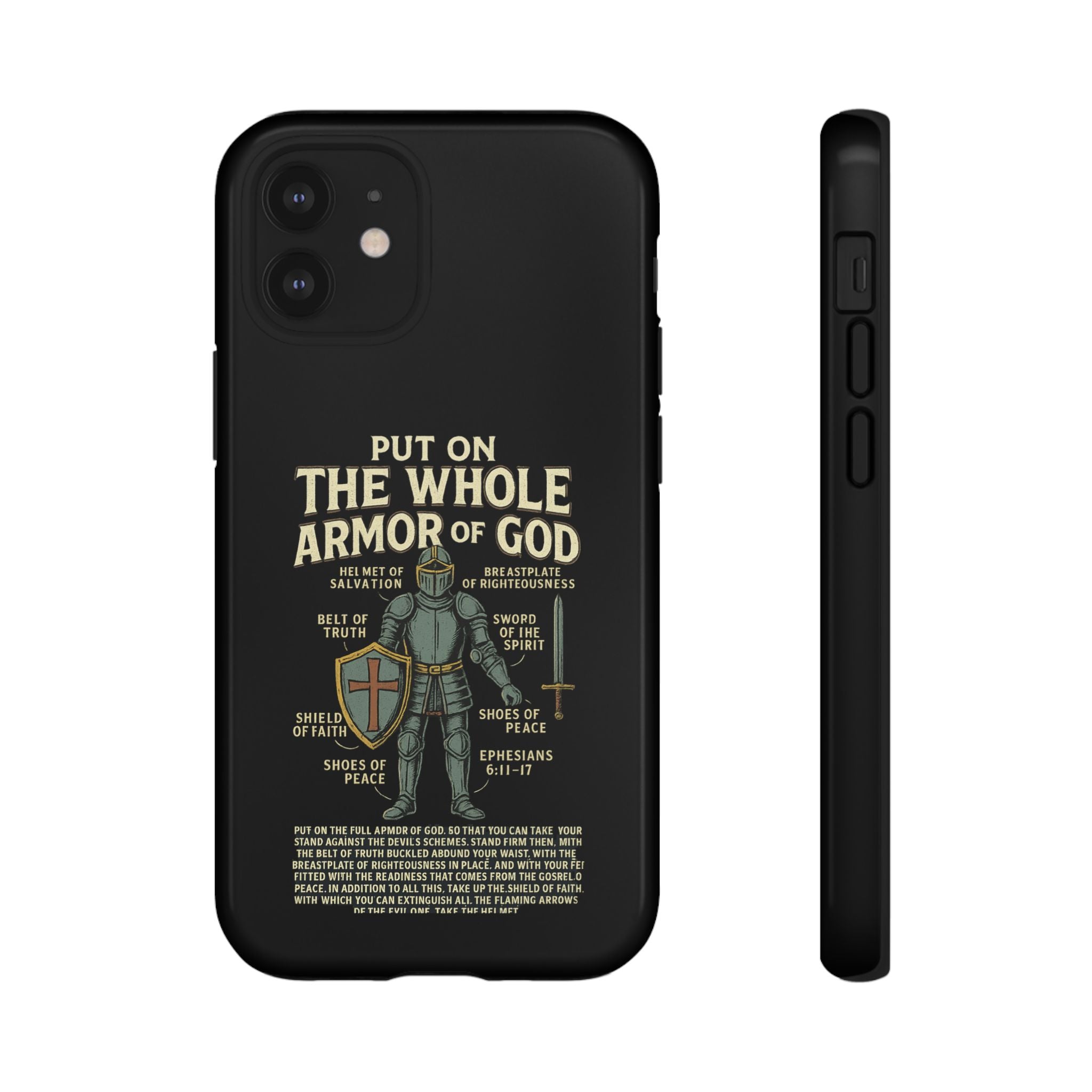 Armor of God – Spiritual Warrior Mobile Cover