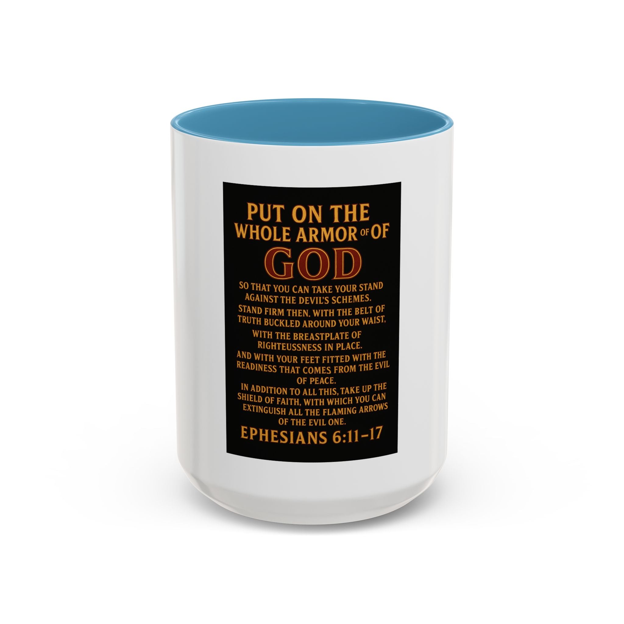 Faith-Based Coffee Mug