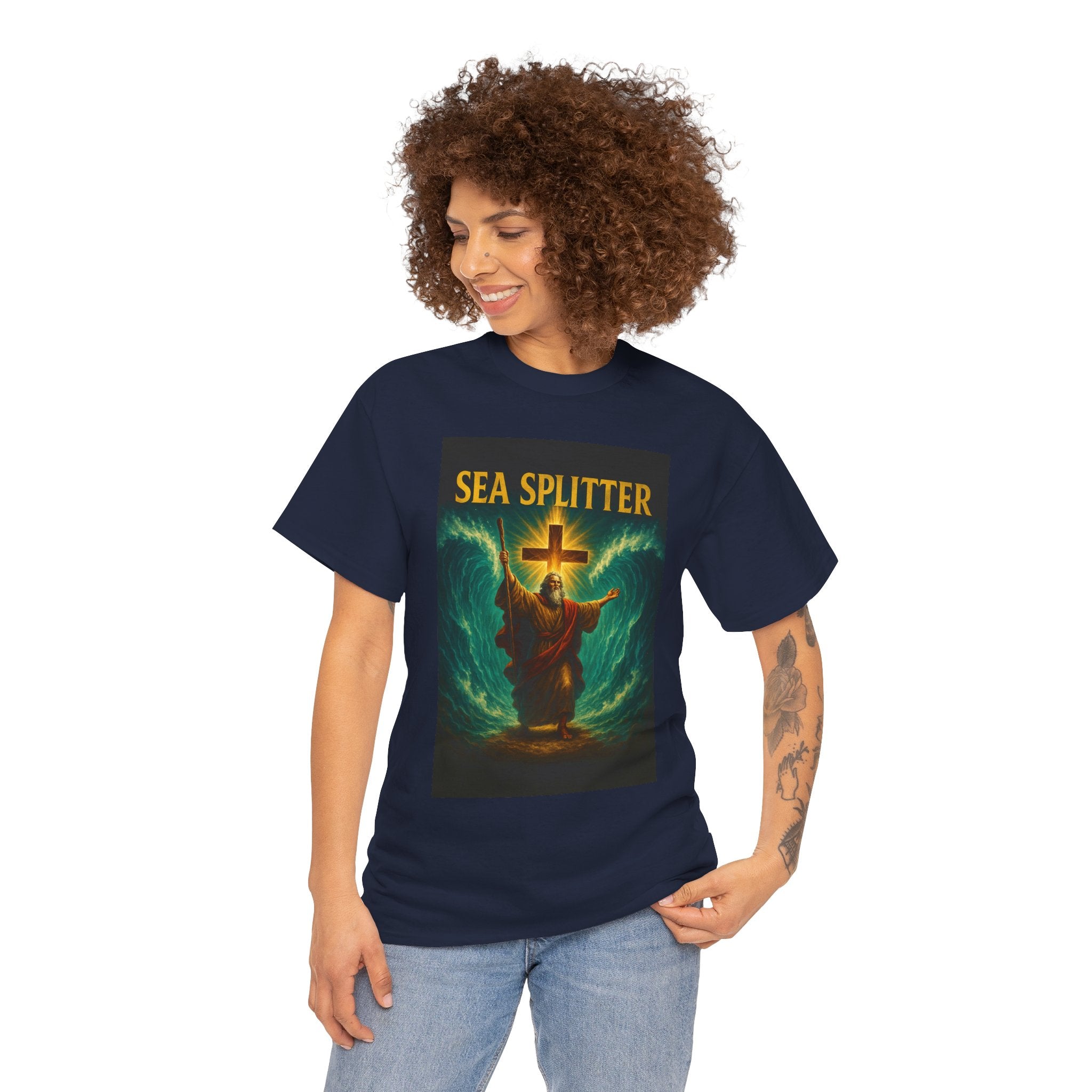 Sea Splitter Unisex Heavy Cotton Tee