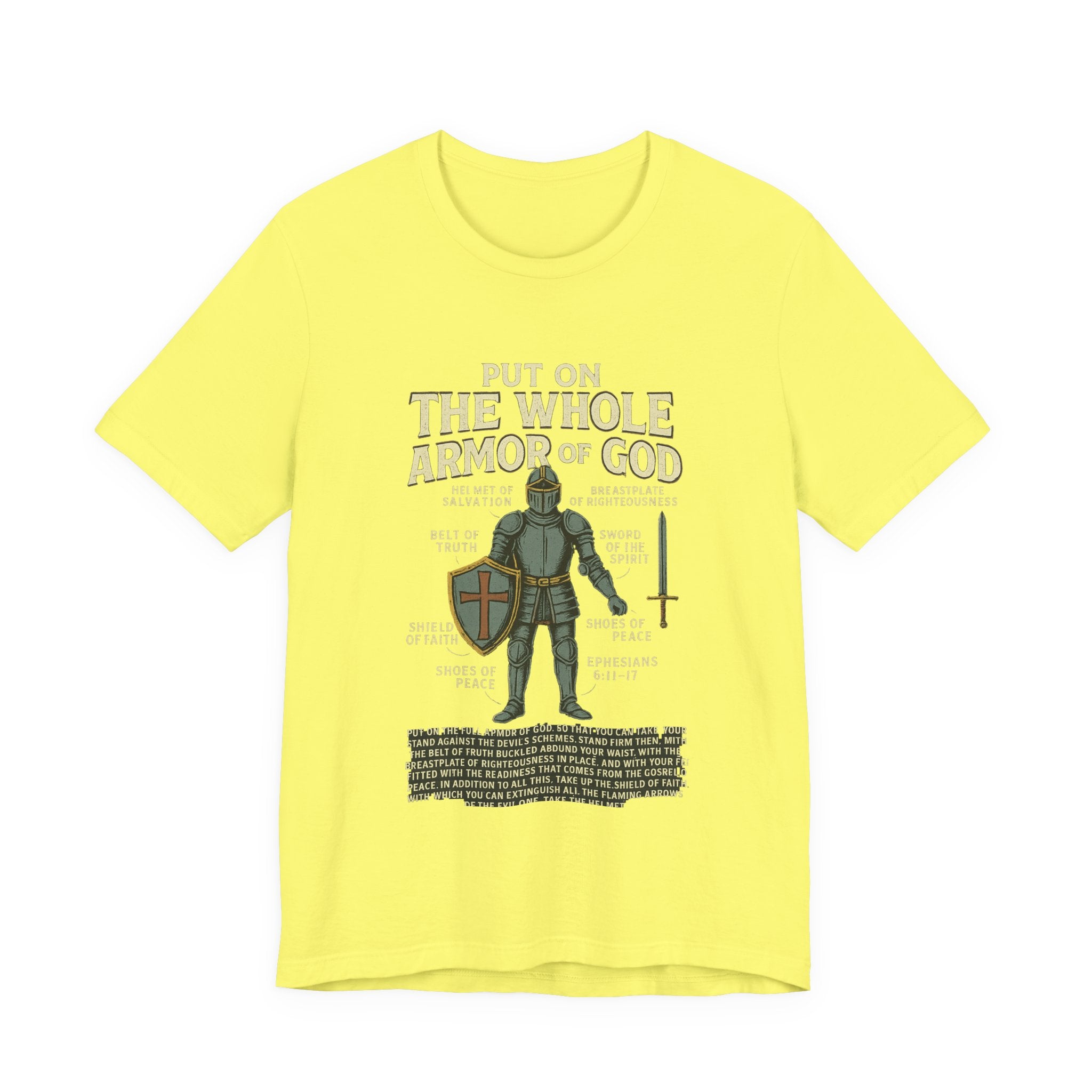 Faith-Inspired Armor of God Tee