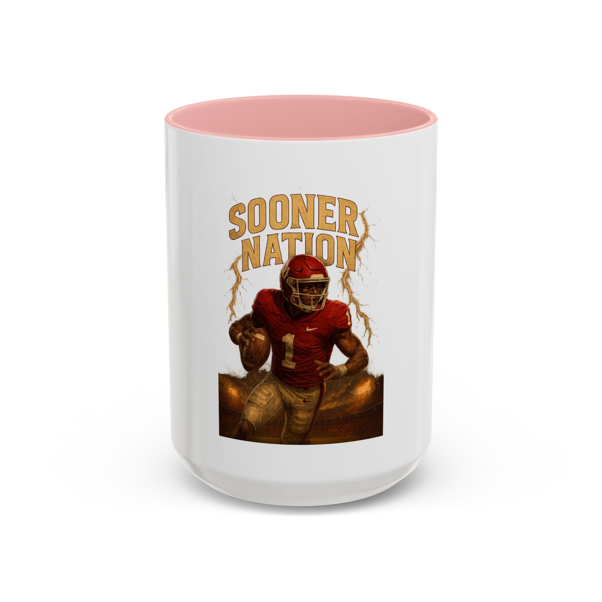 Sooner Nation Accent Coffee Mug