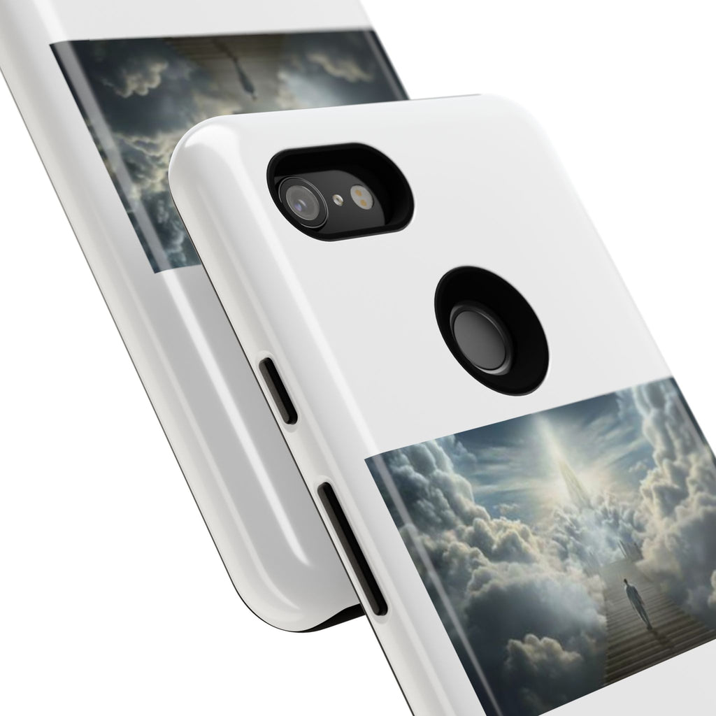Stairway to Heaven – Spiritual Cloud Path Mobile Cover