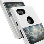 Stairway to Heaven – Spiritual Cloud Path Mobile Cover
