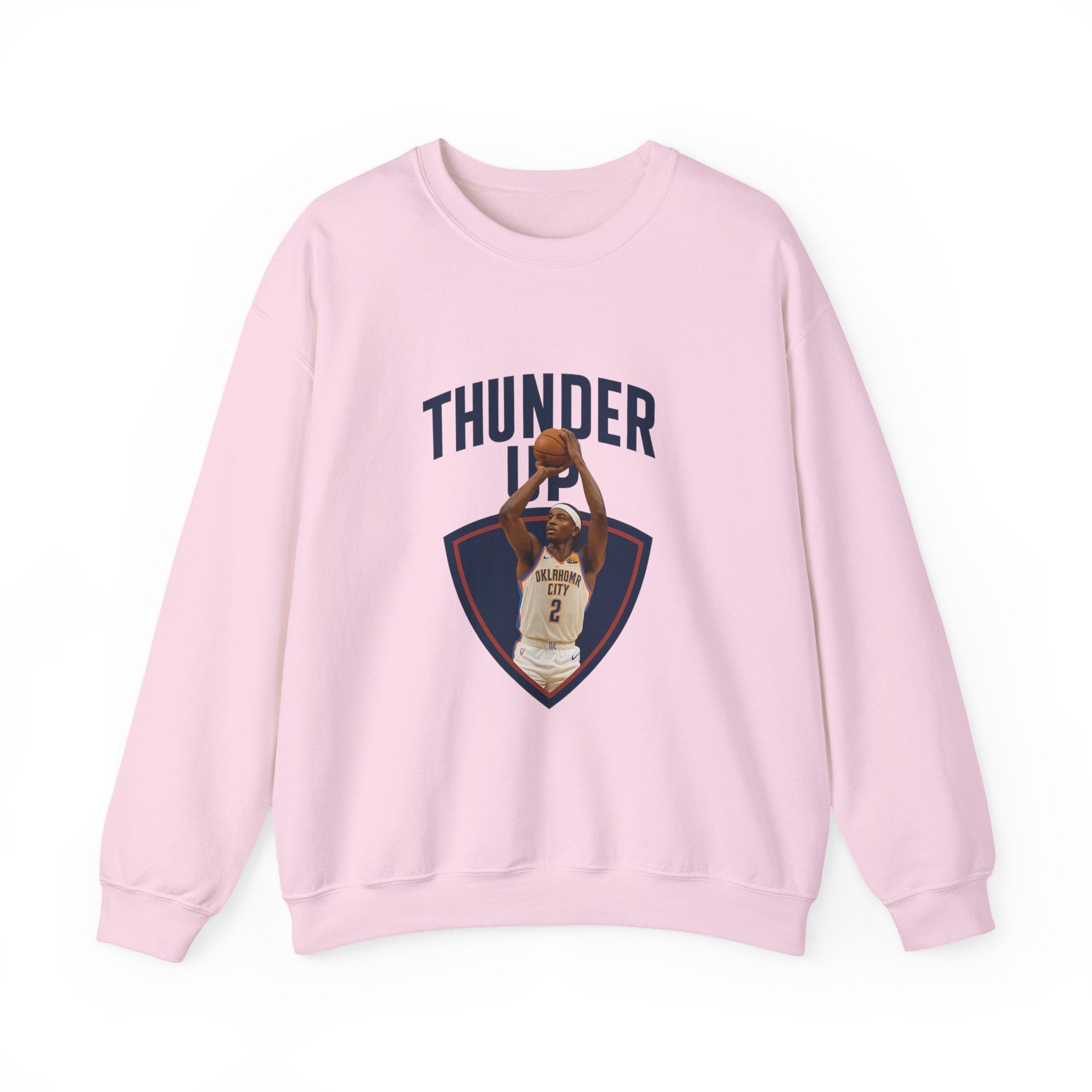 Thunder Up! Unisex Heavy Blend Crewneck Sweatshirt