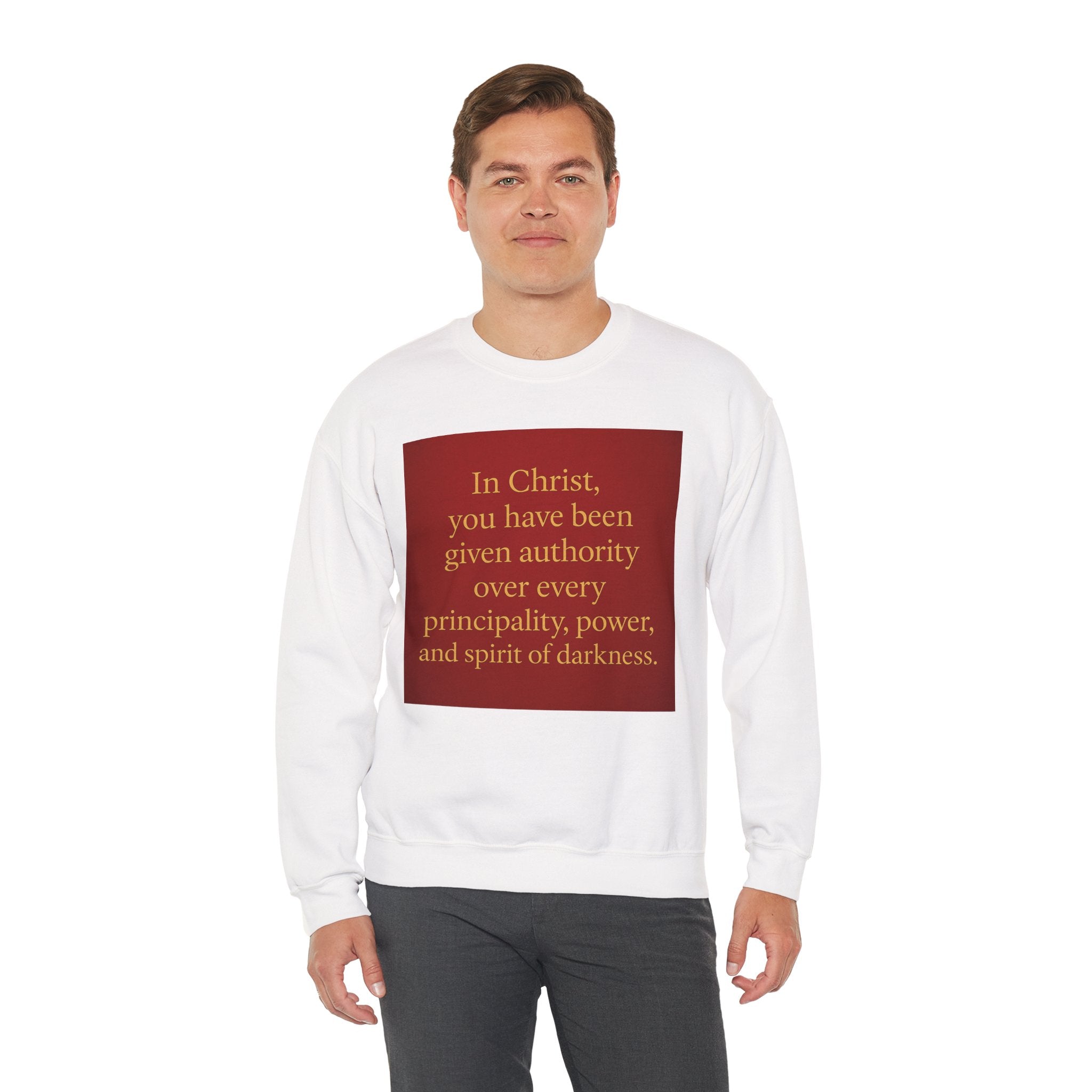 Faith-Inspired Crewneck Sweatshirt