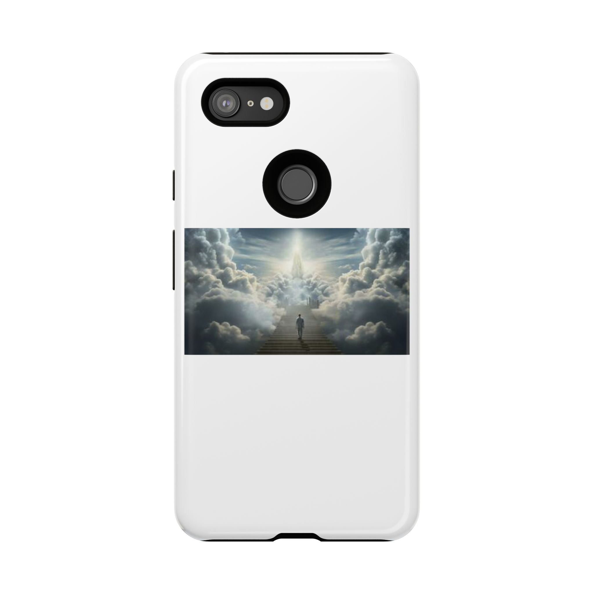 Stairway to Heaven – Spiritual Cloud Path Mobile Cover