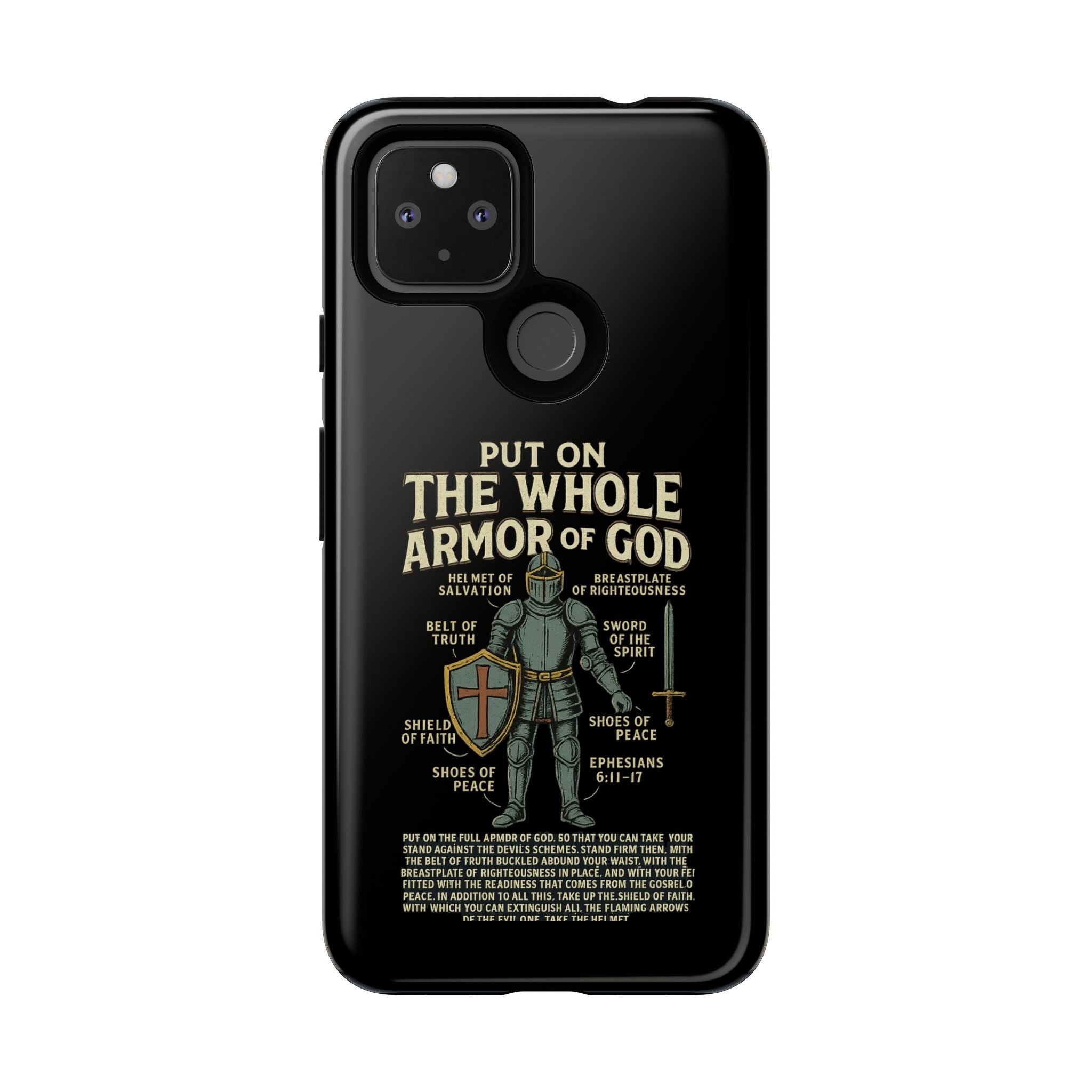 Armor of God – Spiritual Warrior Mobile Cover