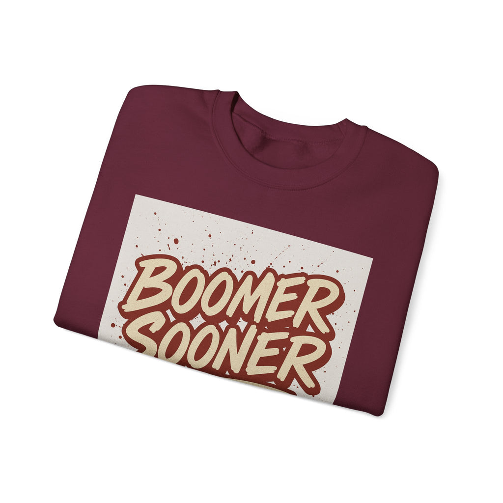 Boomer Sooner Crewneck Sweatshirt