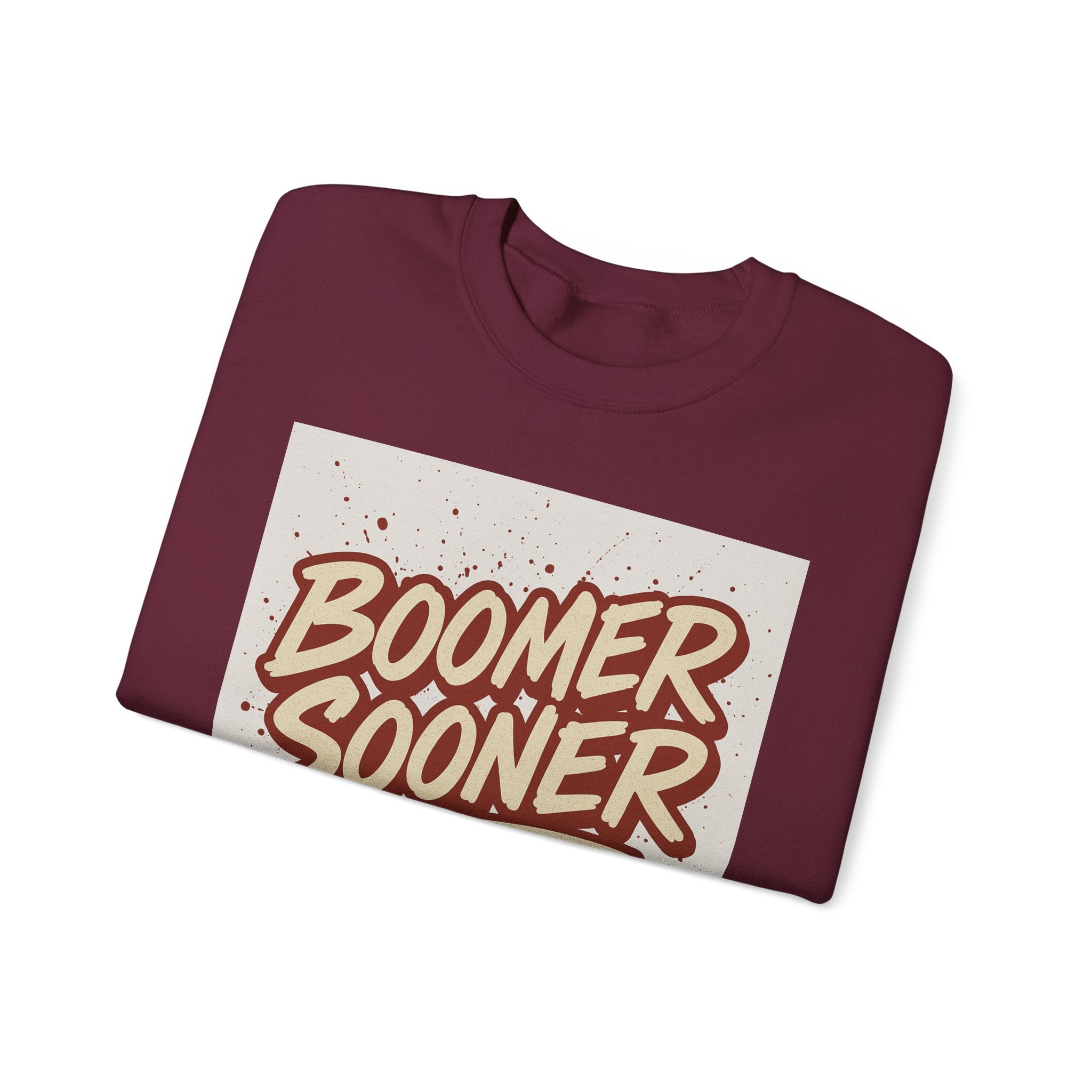 Boomer Sooner Crewneck Sweatshirt