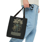 Inspirational Armor of God Tote Bag