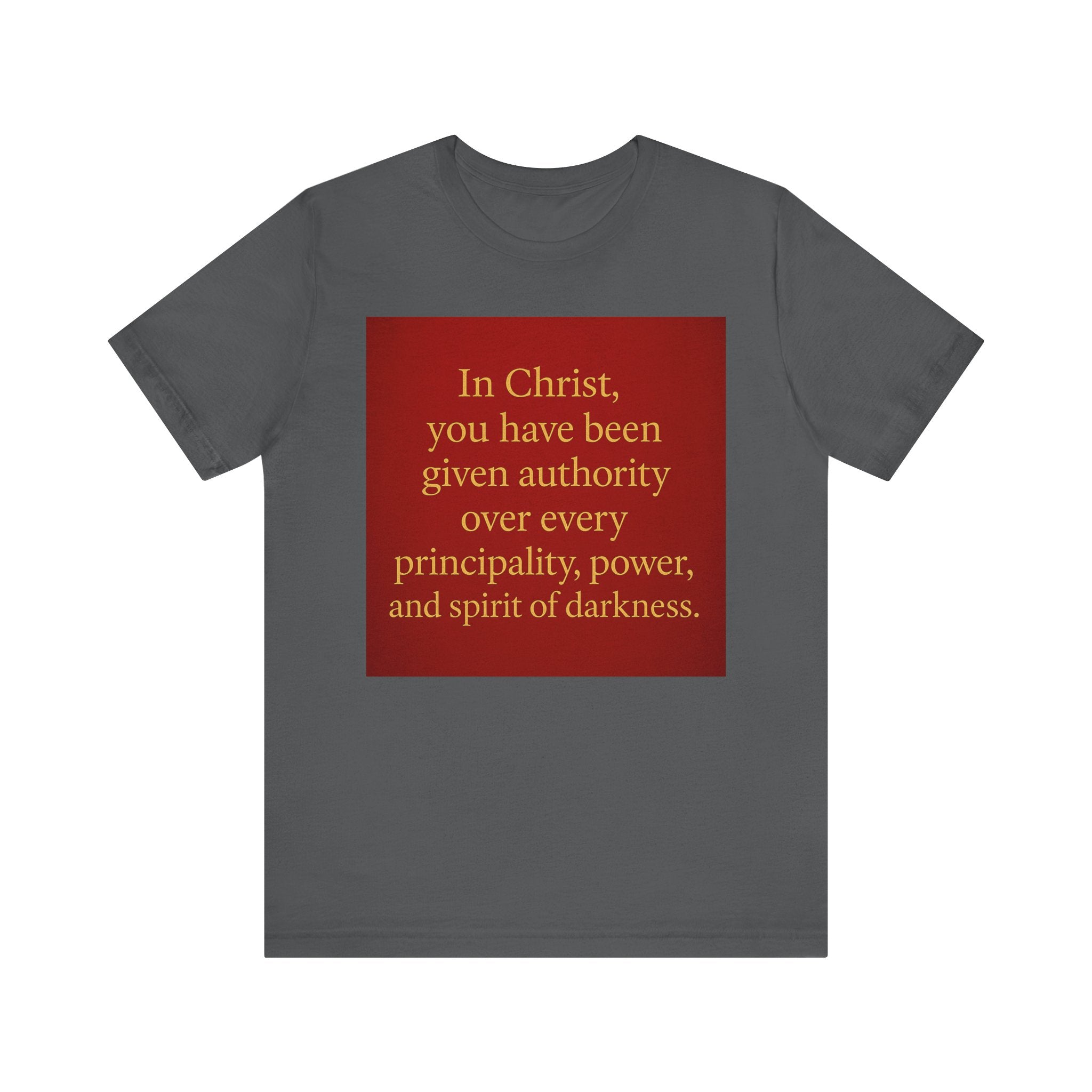 Christian Faith Inspiration Tee