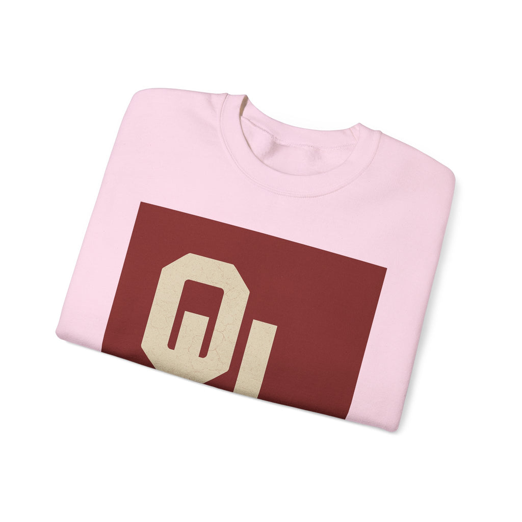 Cozy Unisex Sweatshirt with Bold Logo