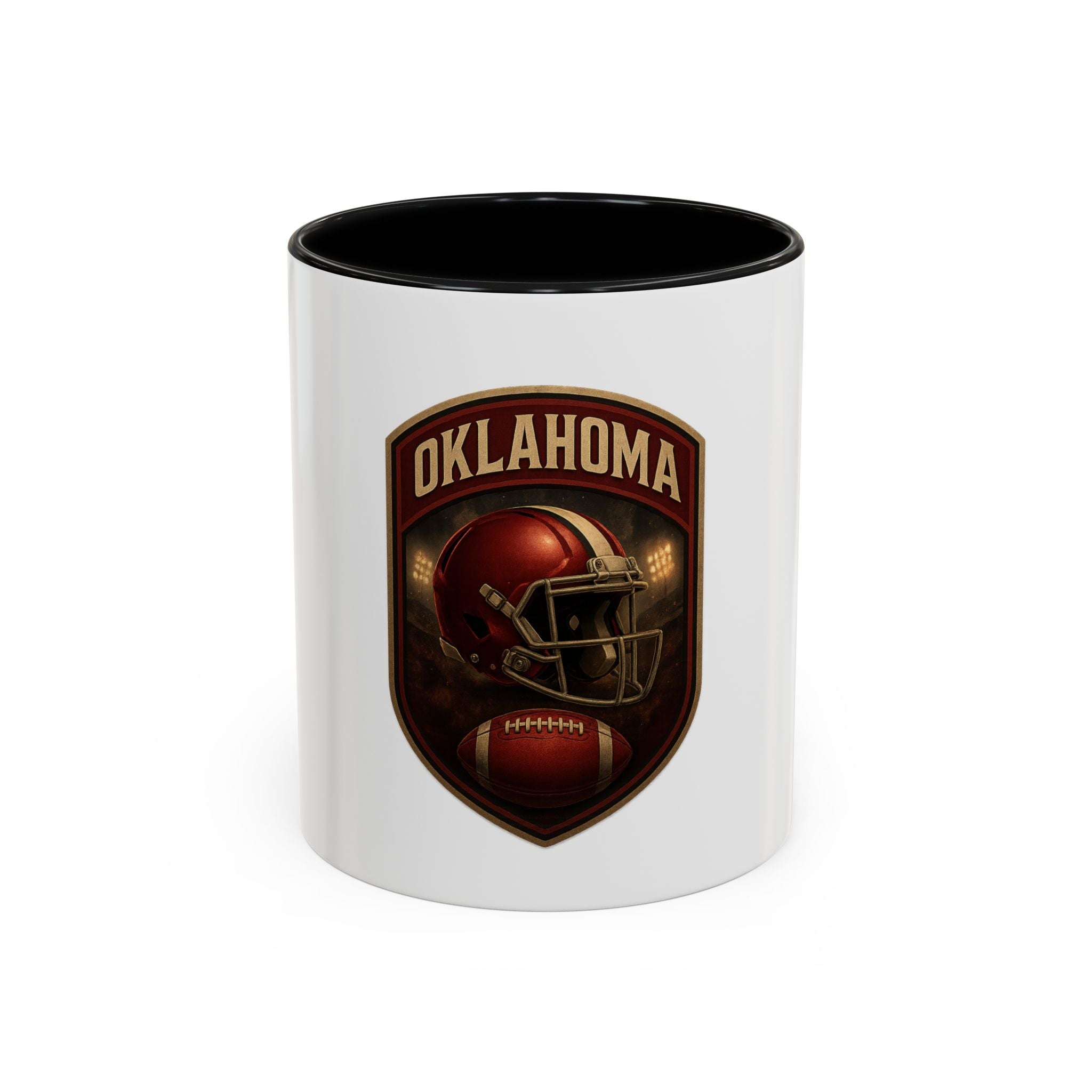 Oklahoma Football Mug