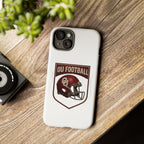 OU Football Tough Phone Case, Sports Gift