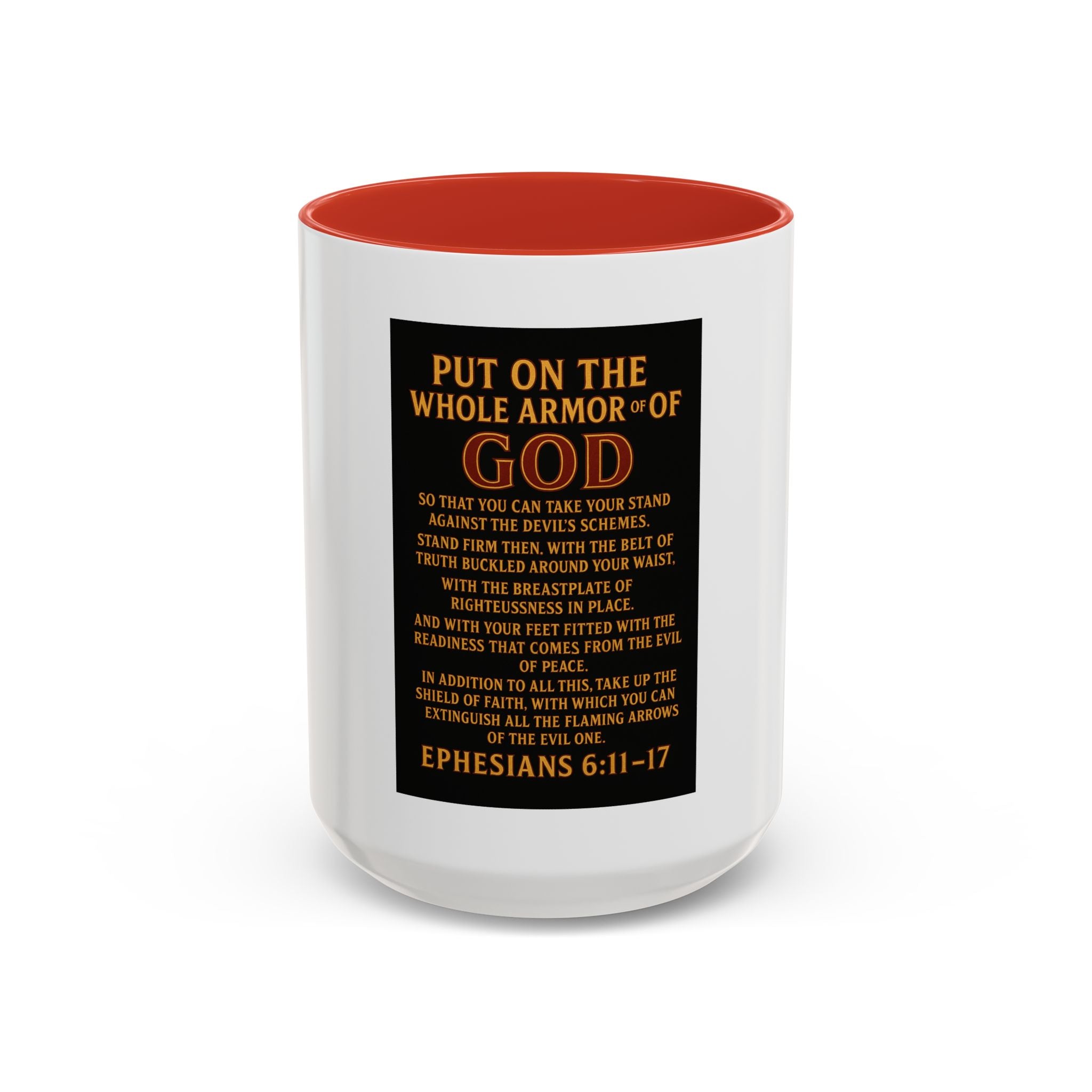 Faith-Based Coffee Mug