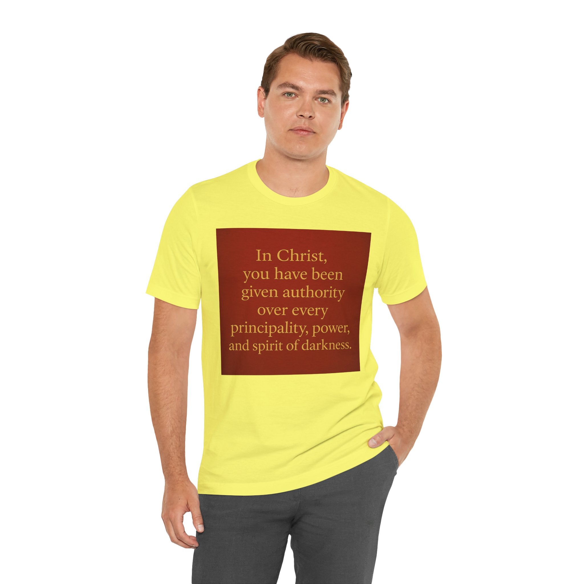 Christian Faith Inspiration Tee