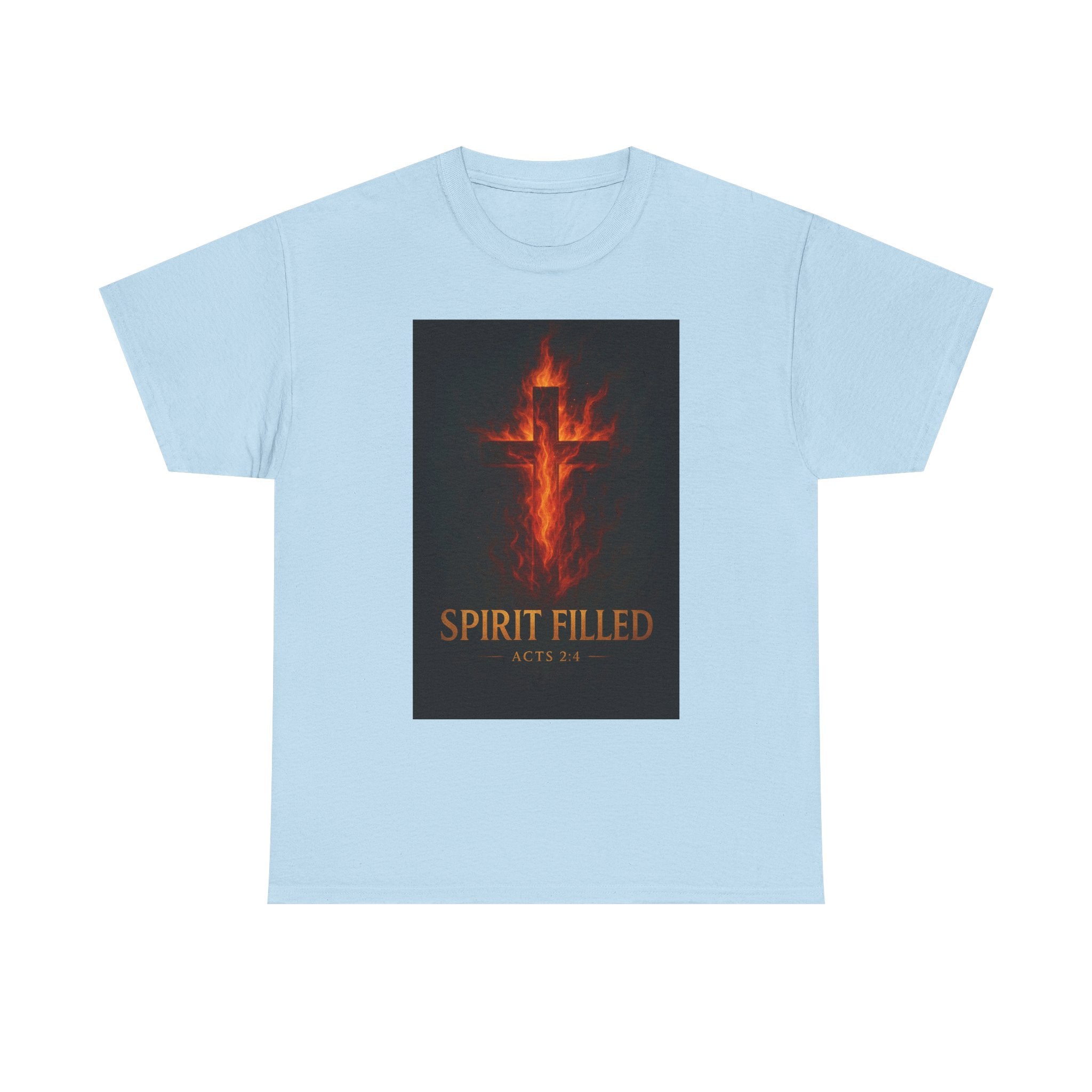 Spirit Filled Unisex Heavy Cotton Tee