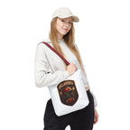 Football Themed Tote Bag, Sports Tote