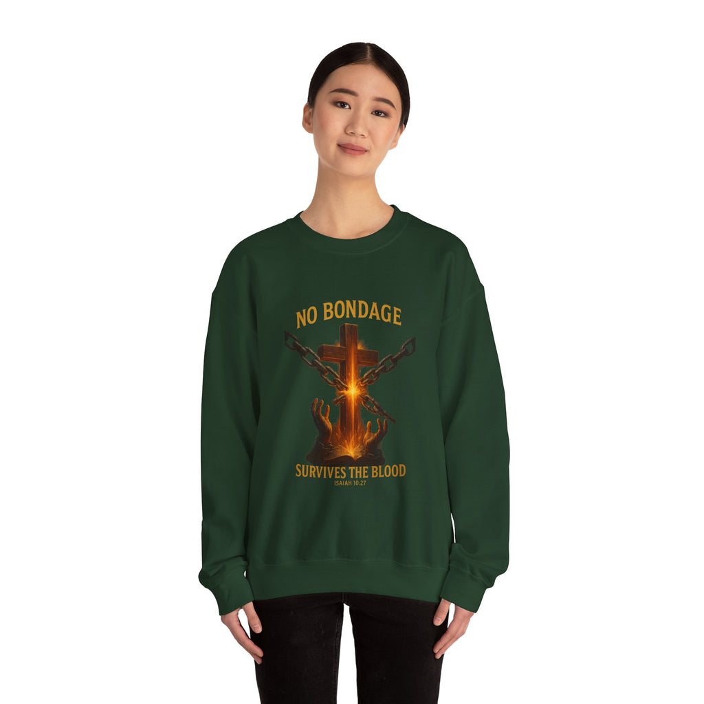 Inspirational Faith Crewneck Sweatshirt