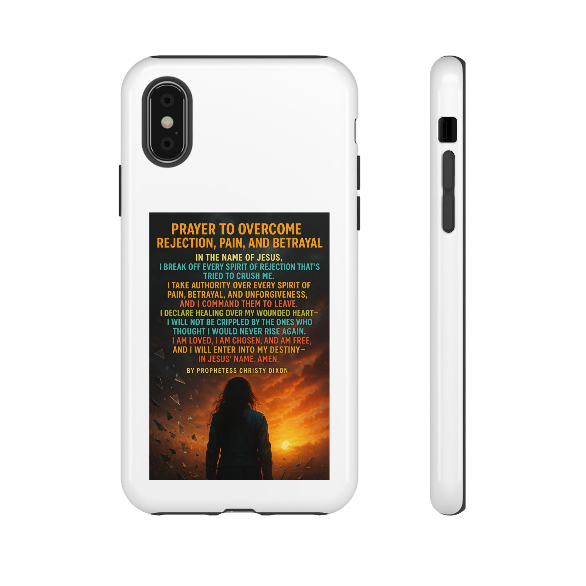 Tough Cases: Inspirational Phone Case