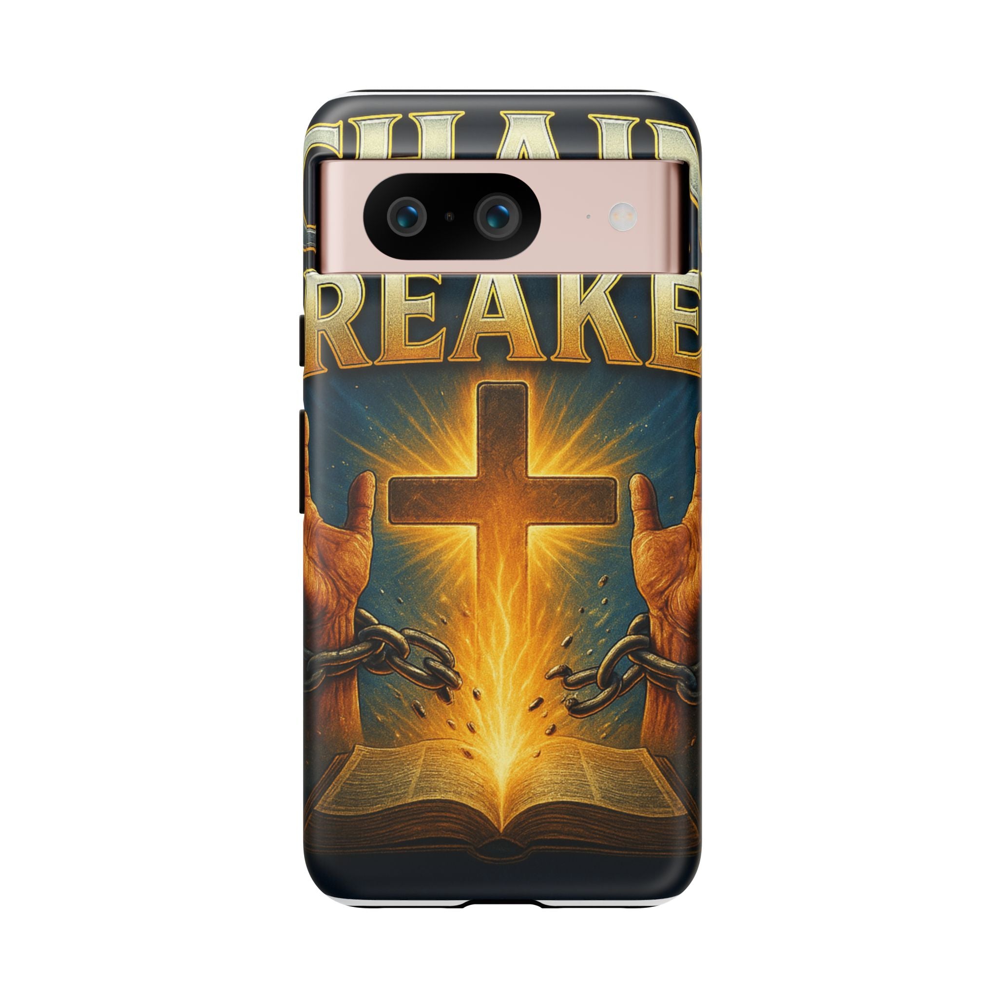 Chain Breaker Phone Case