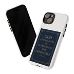 iPhone Case, Inspirational Phone Case