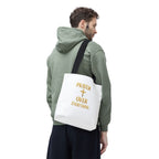 Faith-Inspired Tote Bag - "Prayer Over Everything"