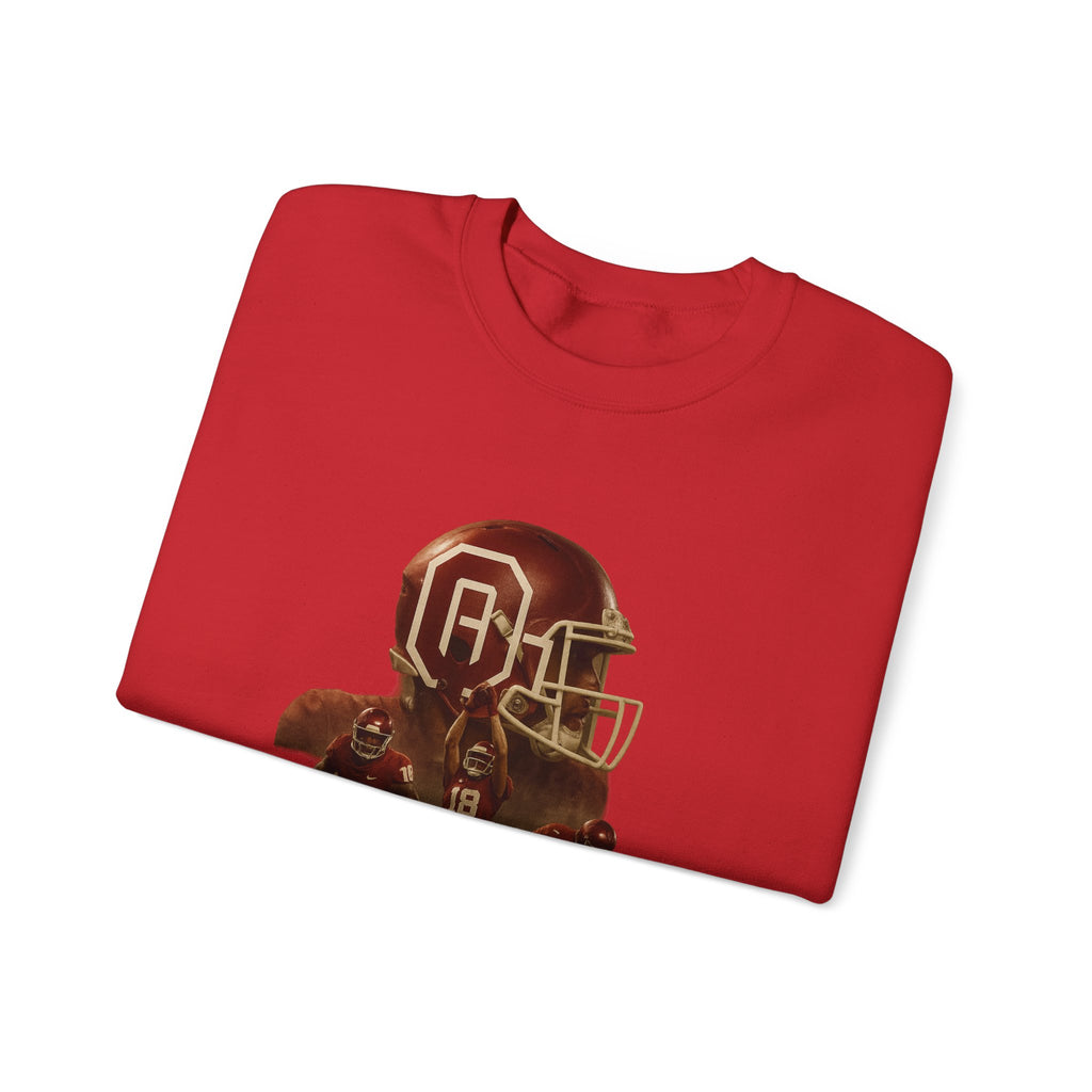 Vintage Football Crewneck Sweatshirt
