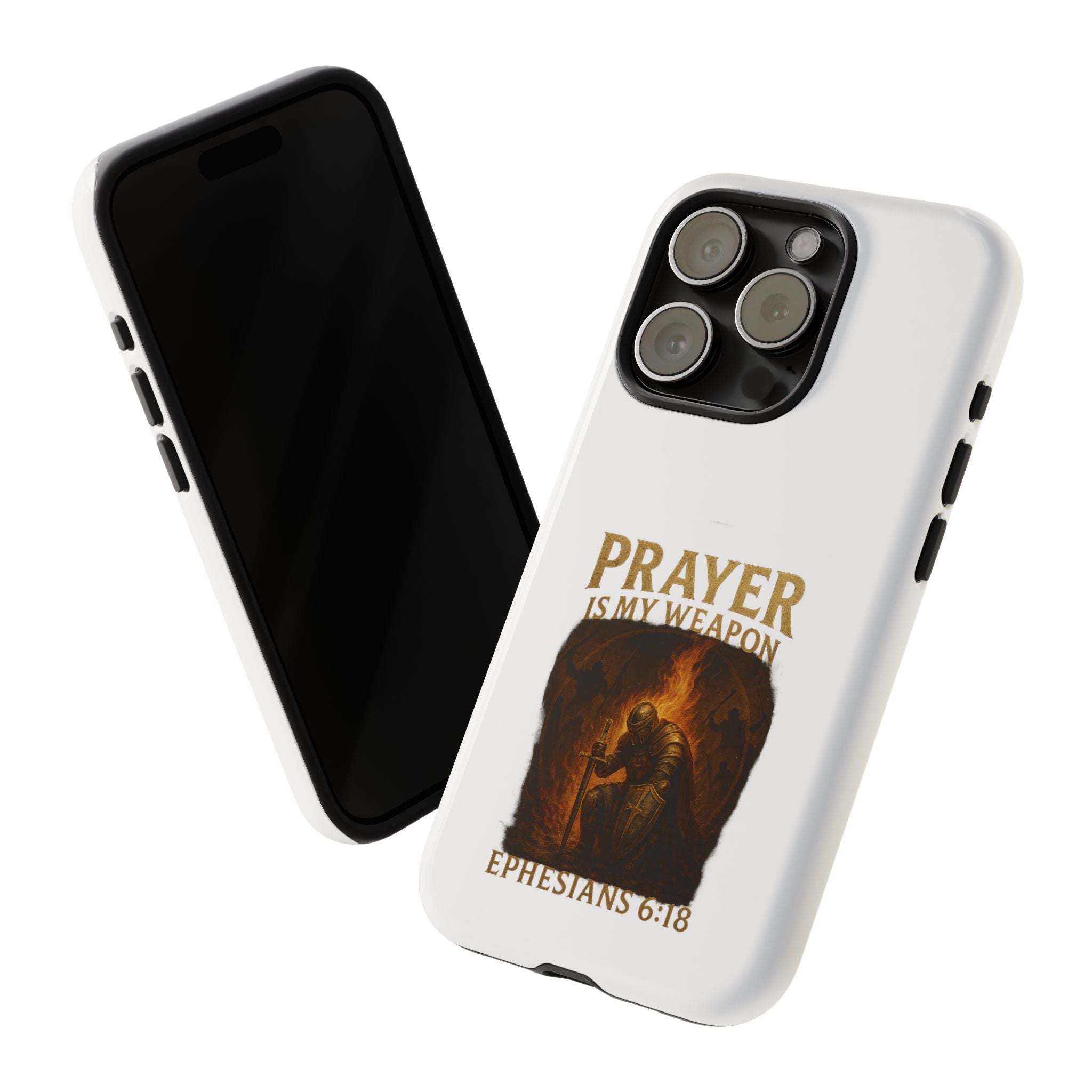 Prayer Is My Weapon Phone Case